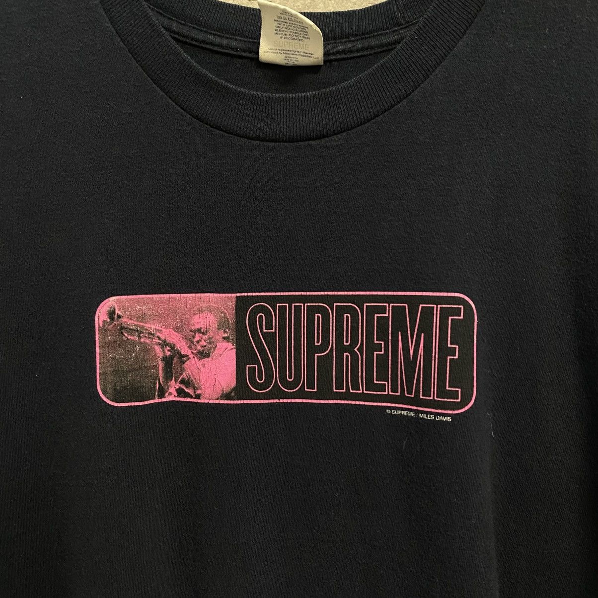 Supreme Supreme T-Shirt Miles Davis Rare T Vintage Size US M / EU 48-50 / 2 - 4 Thumbnail