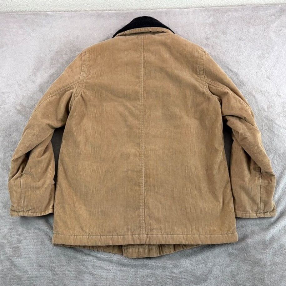 Doublet Stussy Pea Coat Jacket Brown Corduroy Men Large L Camo Lined Size US L / EU 52-54 / 3 - 7 Thumbnail