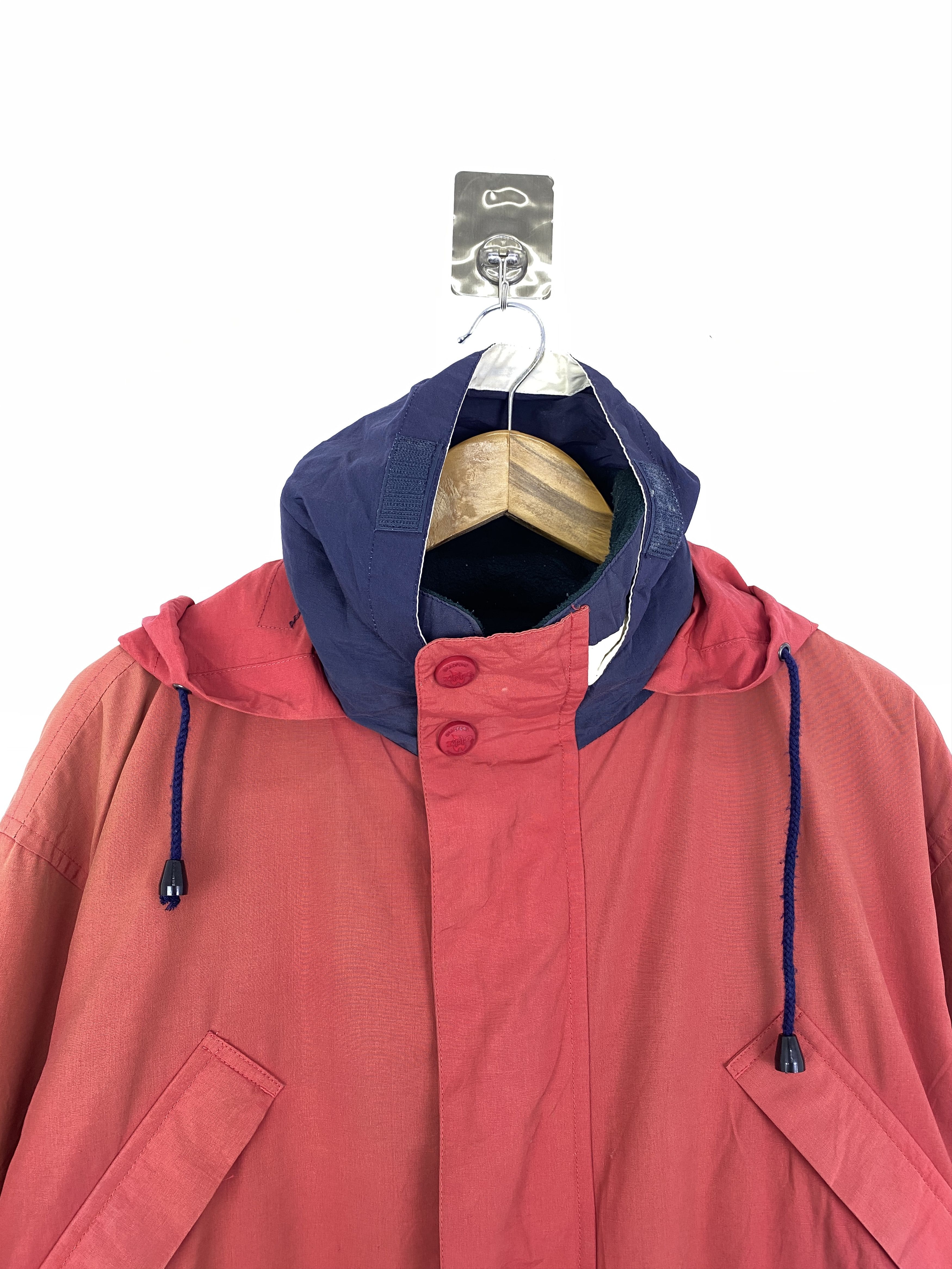 Zippo Vintage Zippo Sun Faded Hooded Zipper Jacket J0025 Size US XL / EU 56 / 4 - 2 Thumbnail