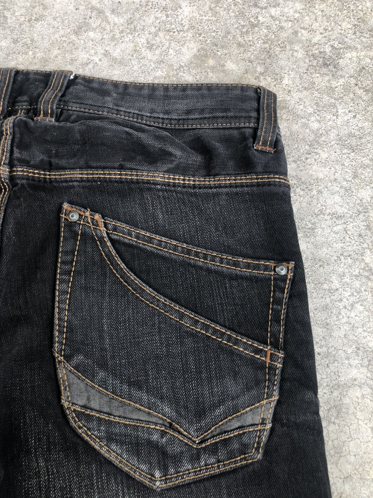Who Decides War Nicole Club Flared Jeans Distressed Jeans Size US 31 - 16 Thumbnail