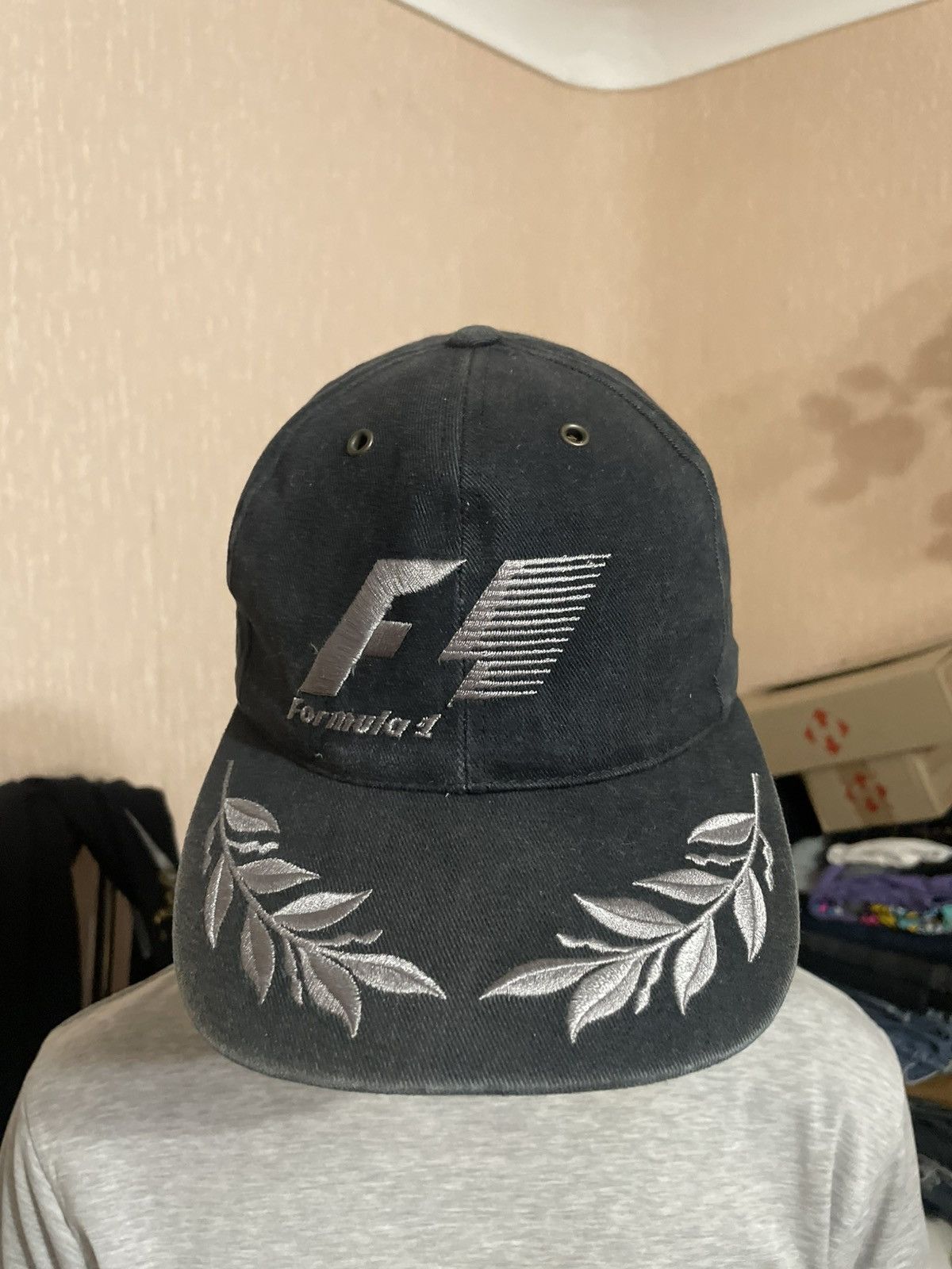 Formula 1 × Vintage Vintage Formula 1 World Championship Blue Thunder Cap Hat Size ONE SIZE - 2 Thumbnail