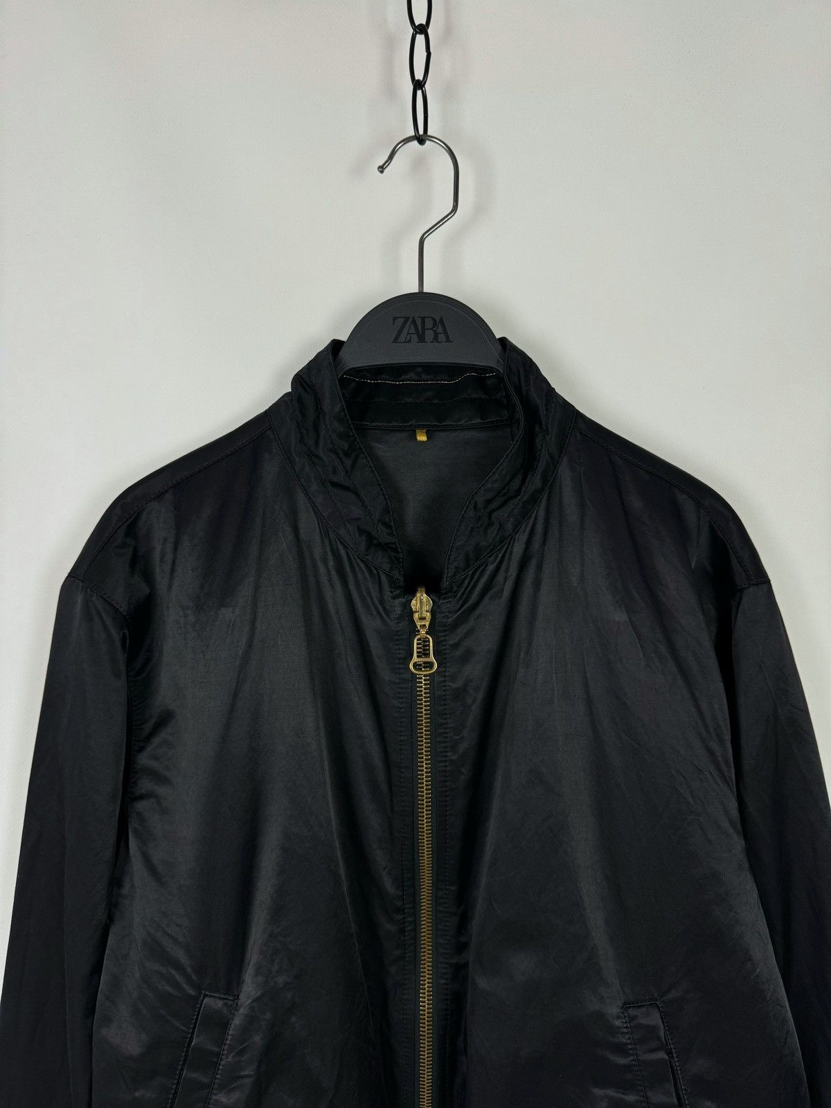 Hugo Boss Hugo Boss Fabulous Reversible Black Bomber Jacket Size US M / EU 48-50 / 2 - 8 Thumbnail