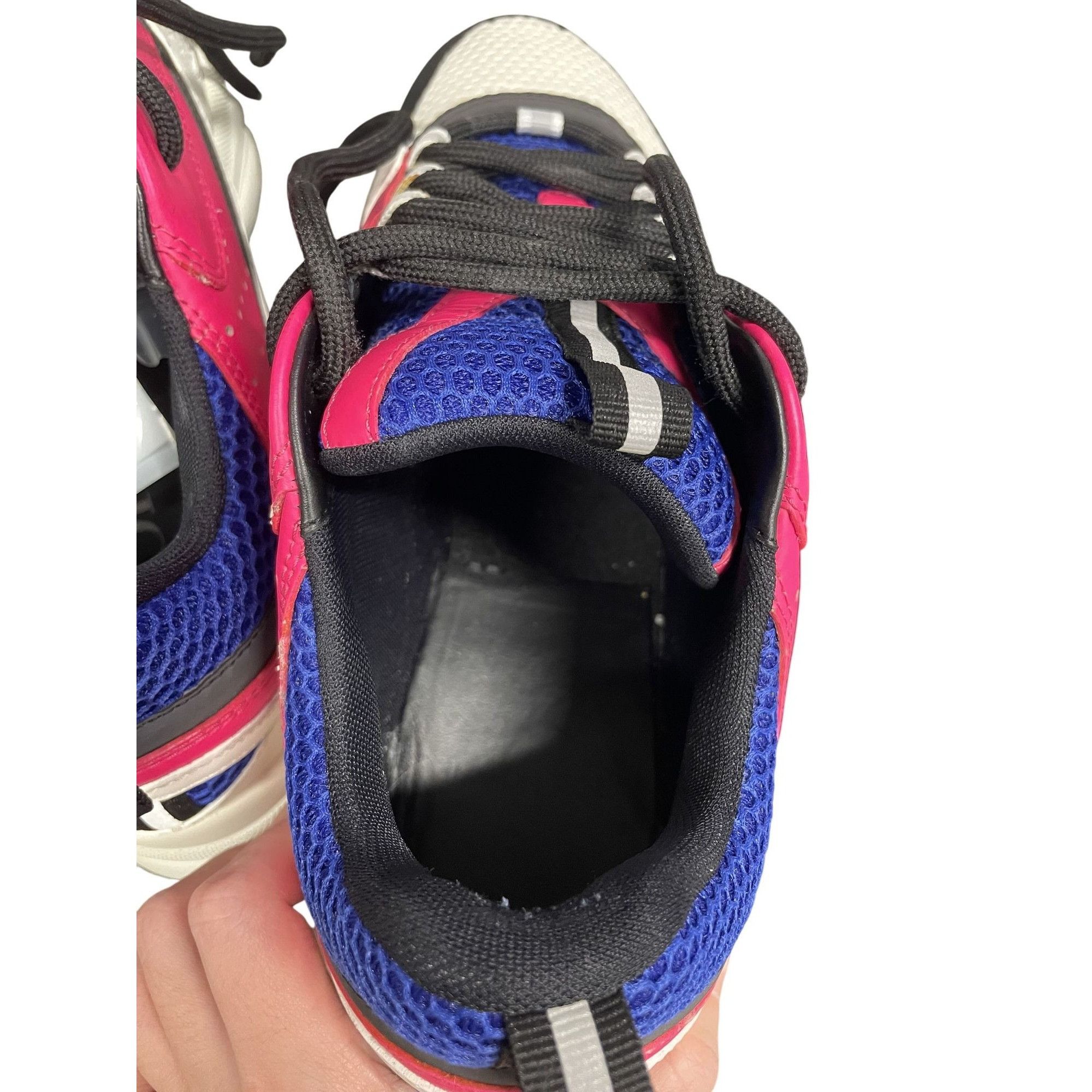 Dior Christian Dior Multicolor Mesh Sneakers Pink Blue White Blac Size US 10 / EU 43 - 6 Thumbnail