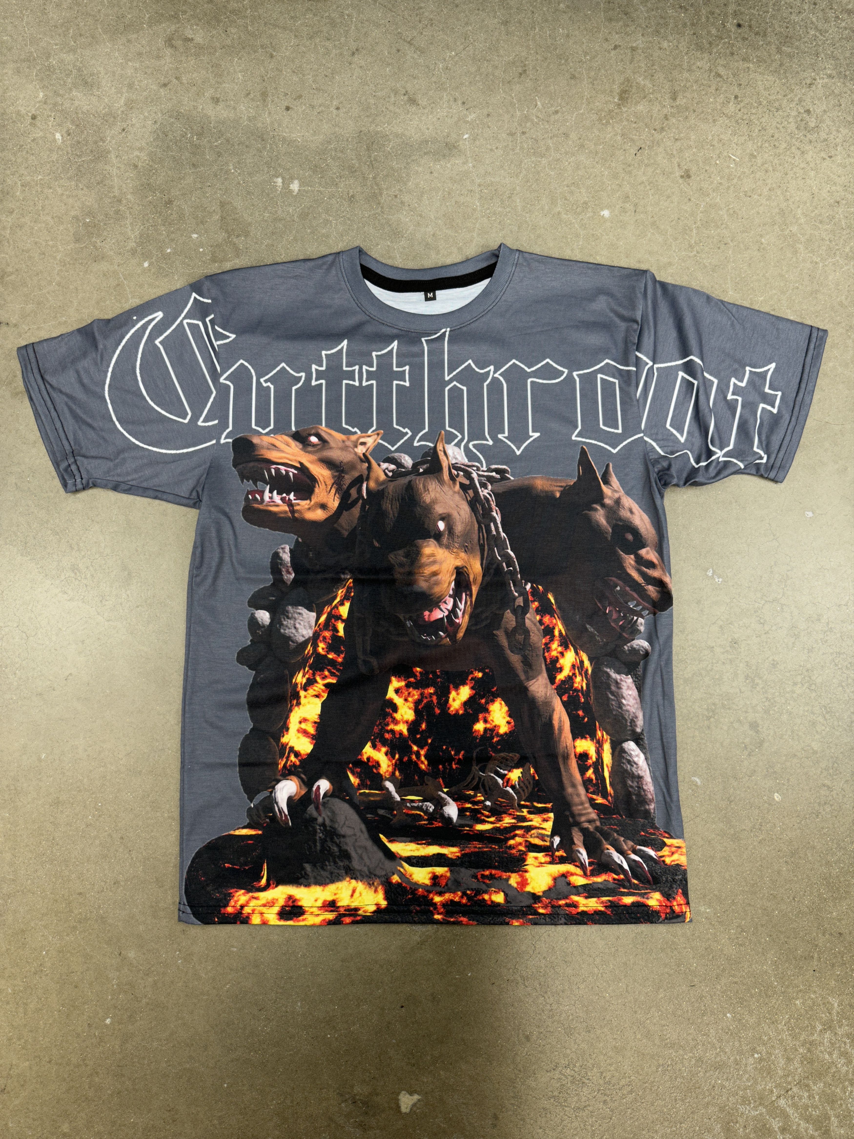 Other CUTTHROAT DOG TRIO TEE - M Size US M / EU 48-50 / 2 - 1 Thumbnail