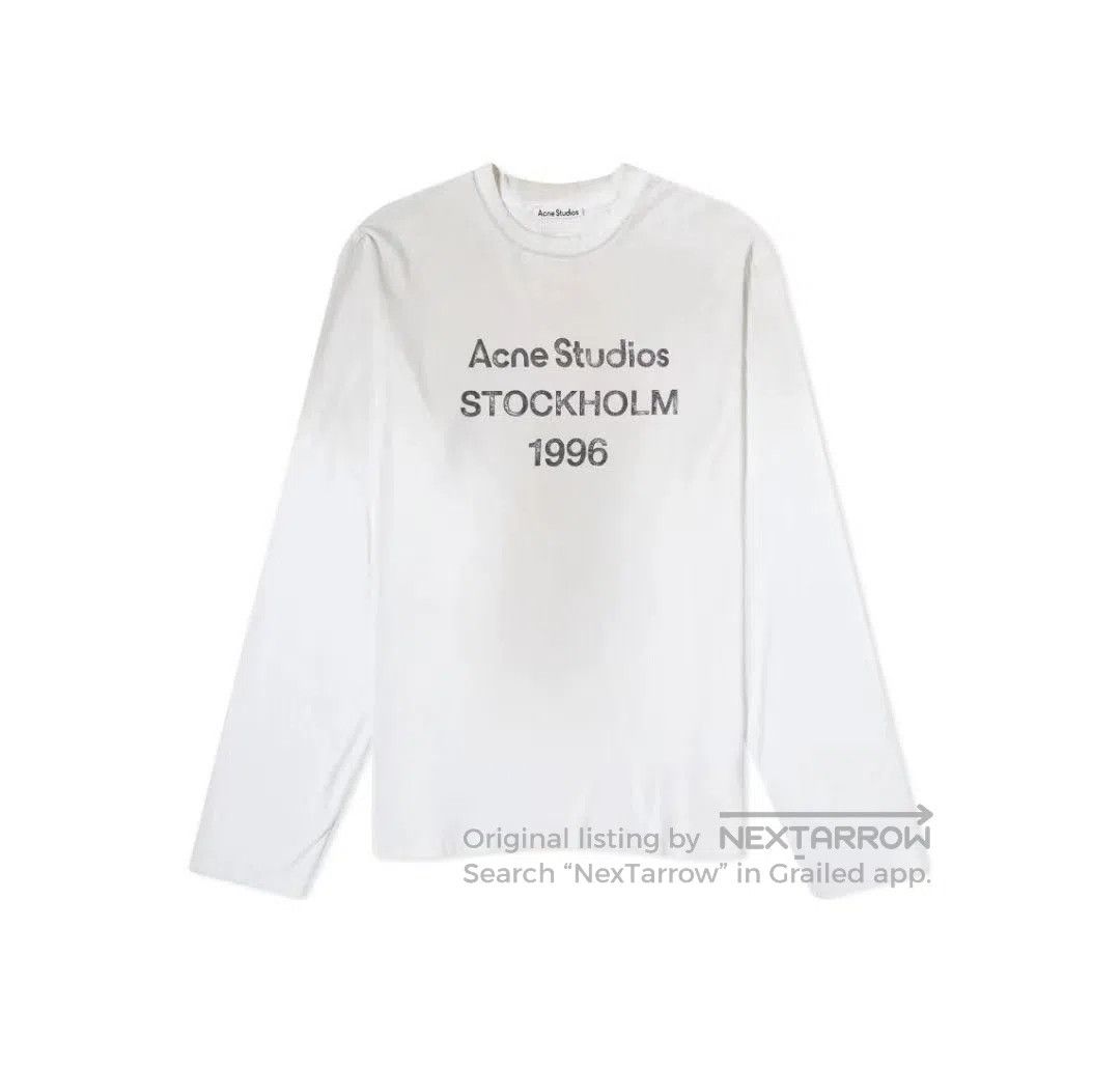 Acne Studios Acne Studios Stockholm 1996 Long sleeve T shirt size