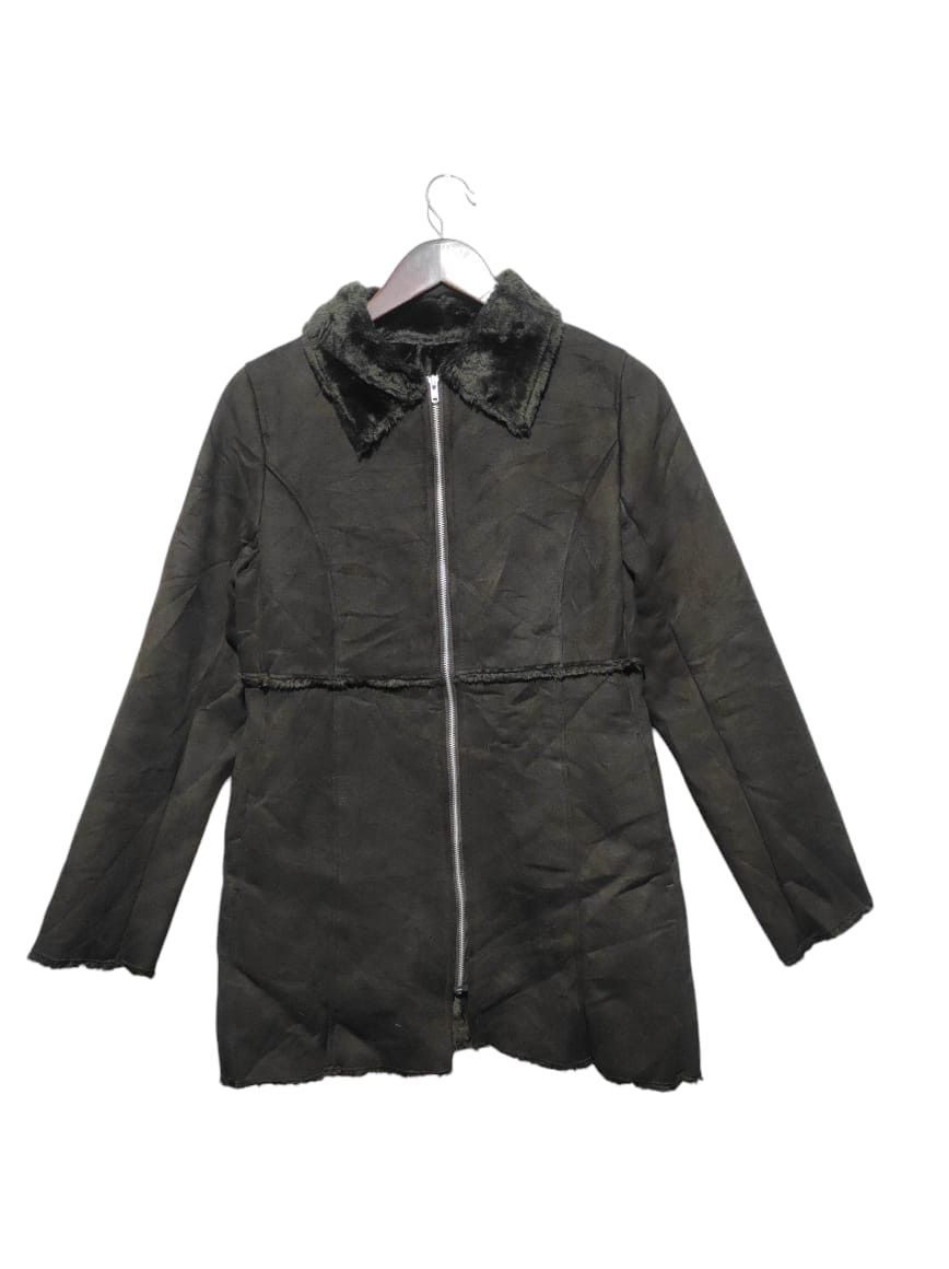 Kumikyoku Suede Jacket 14th style