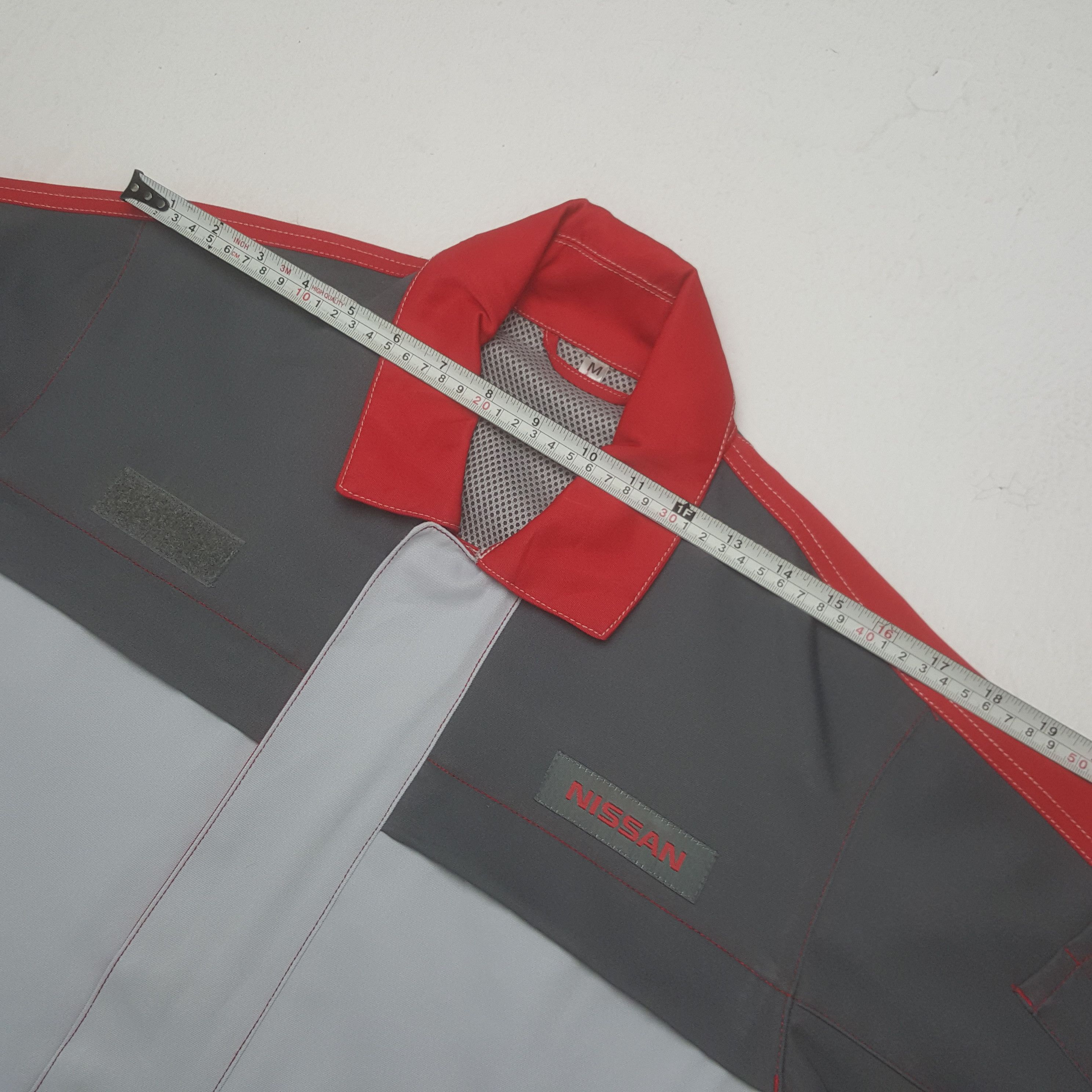 Japanese Brand × Vintage Vintage Nissan Japanese Racing Team Workwear Jacket Size US M / EU 48-50 / 2 - 6 Thumbnail