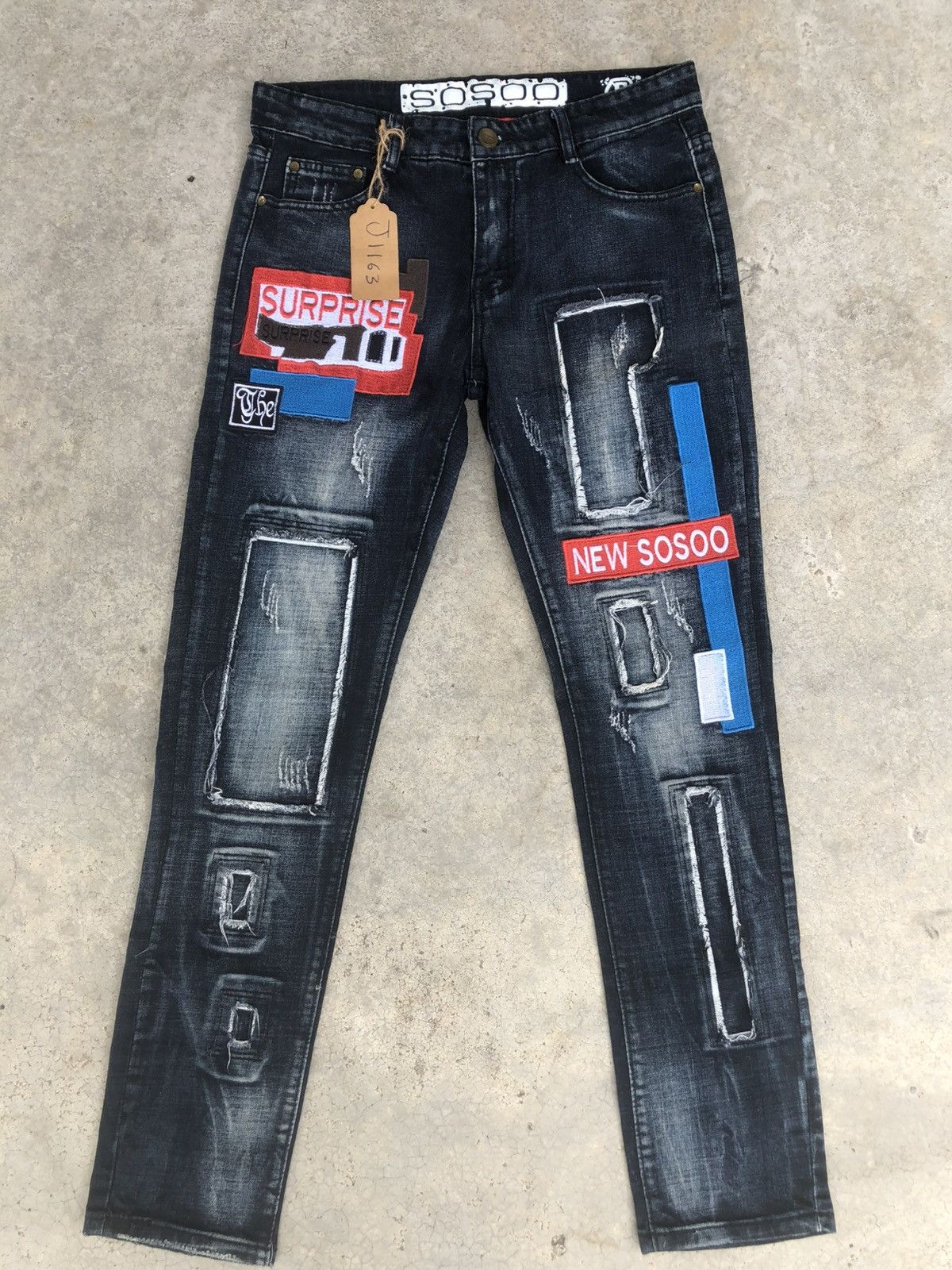 Sosoo Jeans | Grailed