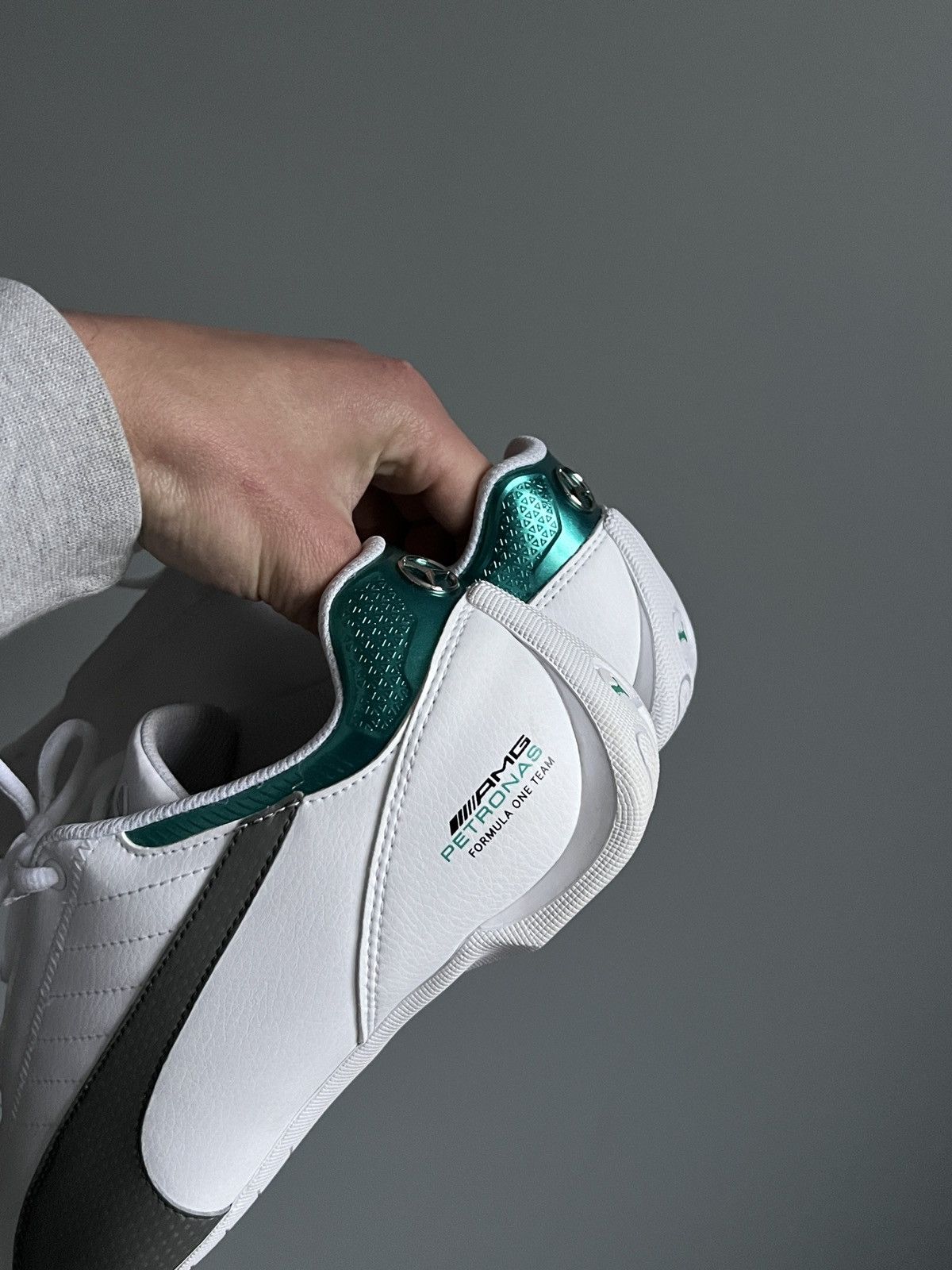 Mercedes-Benz × Puma Puma Future Kart Cat x Mercedes AMG Petronas Sneakers Size US 9 / EU 42 - 9 Thumbnail