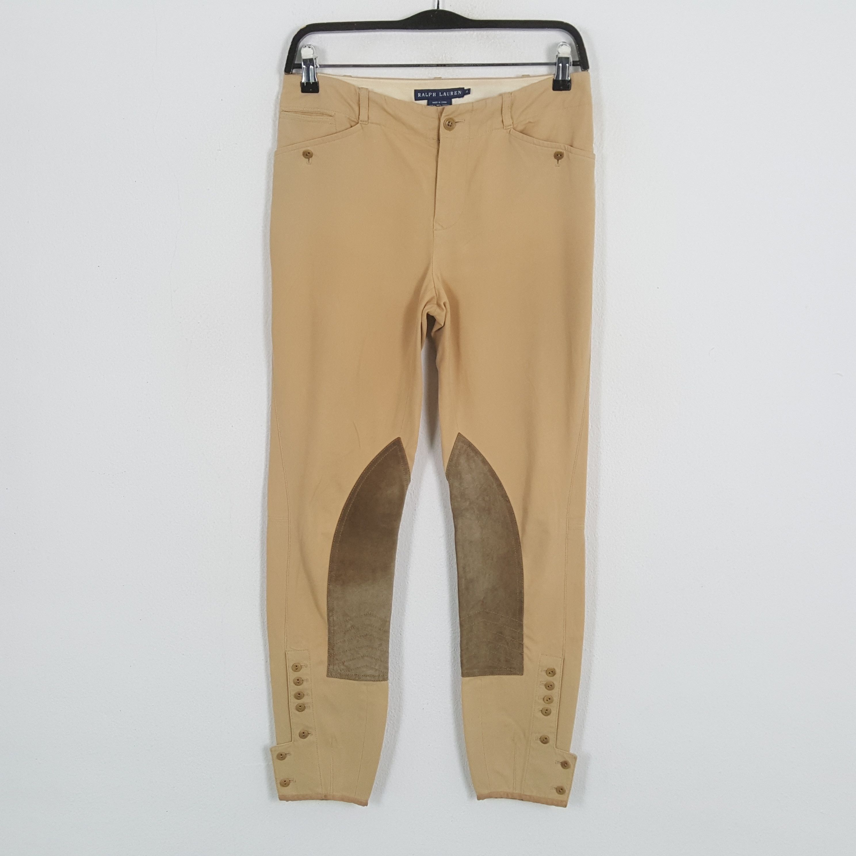 Ralph Lauren × Vintage RALPH LAUREN Fashion Brand Rare Design Style Pants Size 27" / US 4 / IT 40 - 1 Thumbnail
