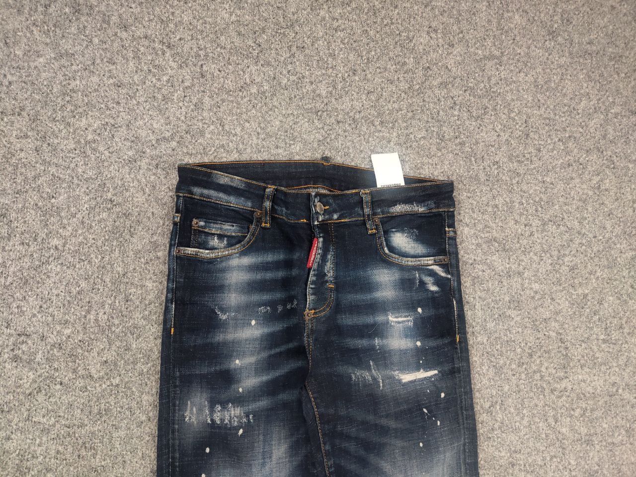 Dsquared2 Dsquared2 tidy biker Wash Distressed Denim Jeans Vintage Size US 30 / EU 46 - 2 Thumbnail
