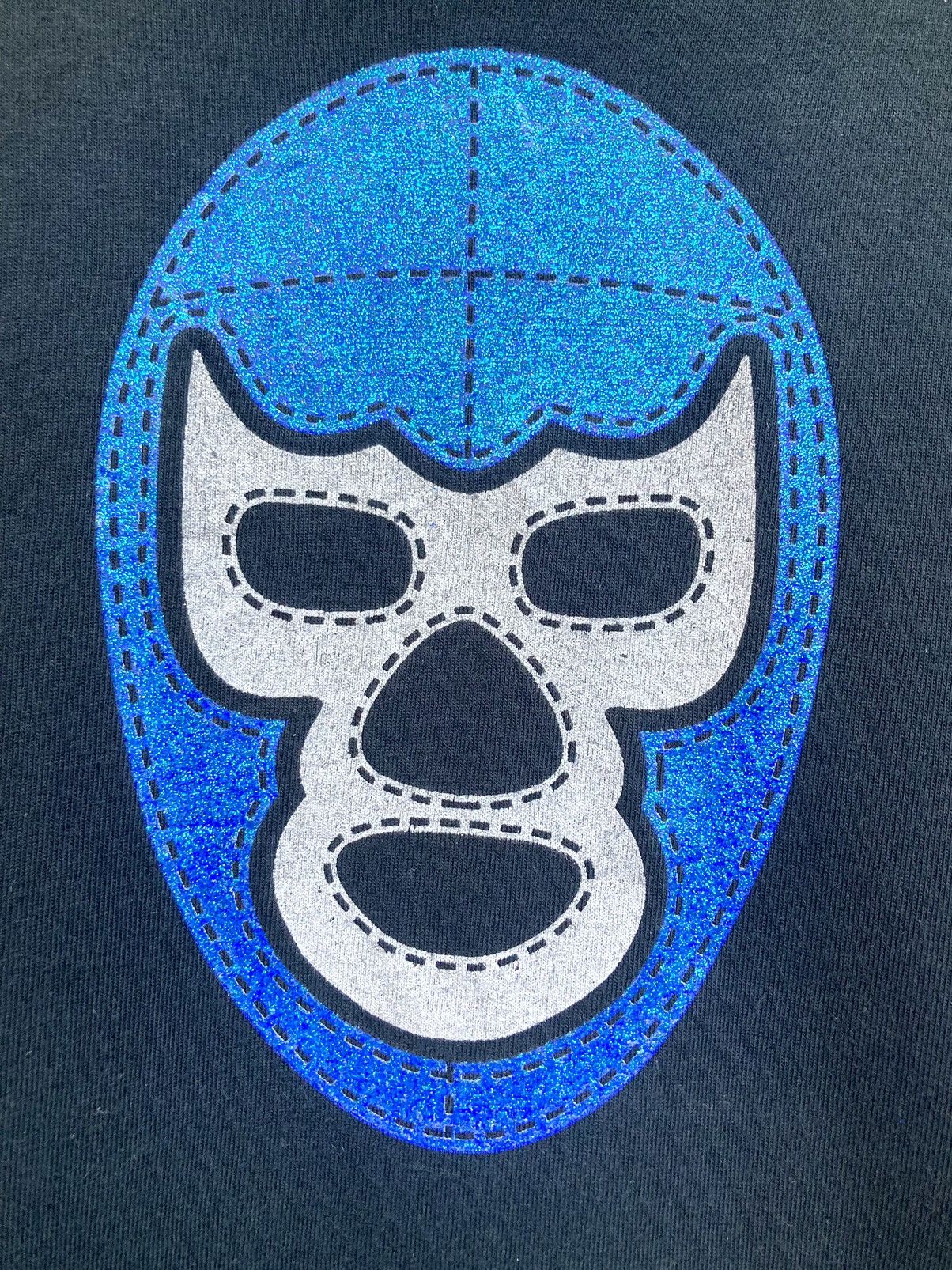 WWE × WWF Lucha Libre Mexican Wrestler Size US L / EU 52-54 / 3 - 2 Thumbnail