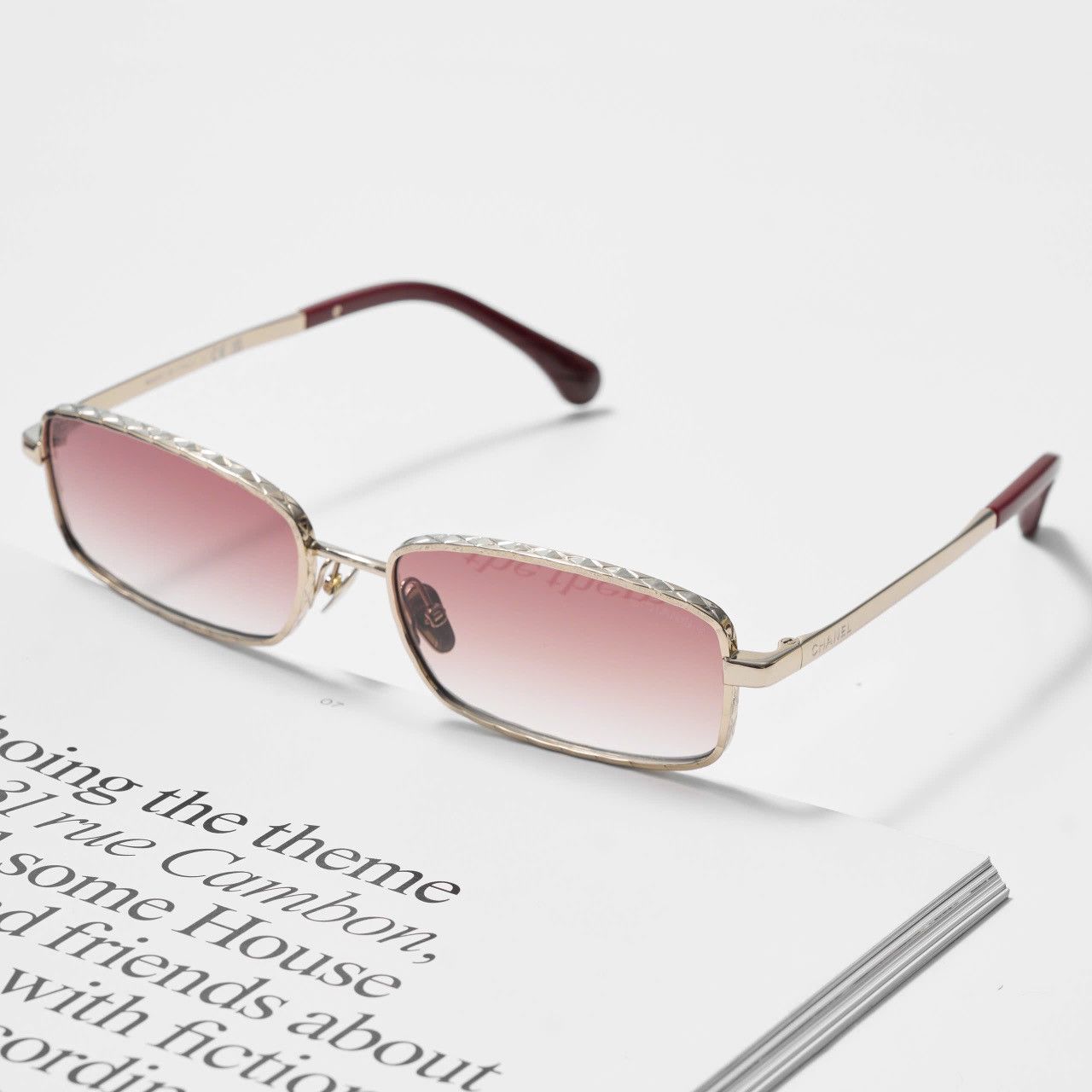 Chanel CHANEL 0CH4295 C4188H SUNGLASSES Size ONE SIZE - 2 Thumbnail