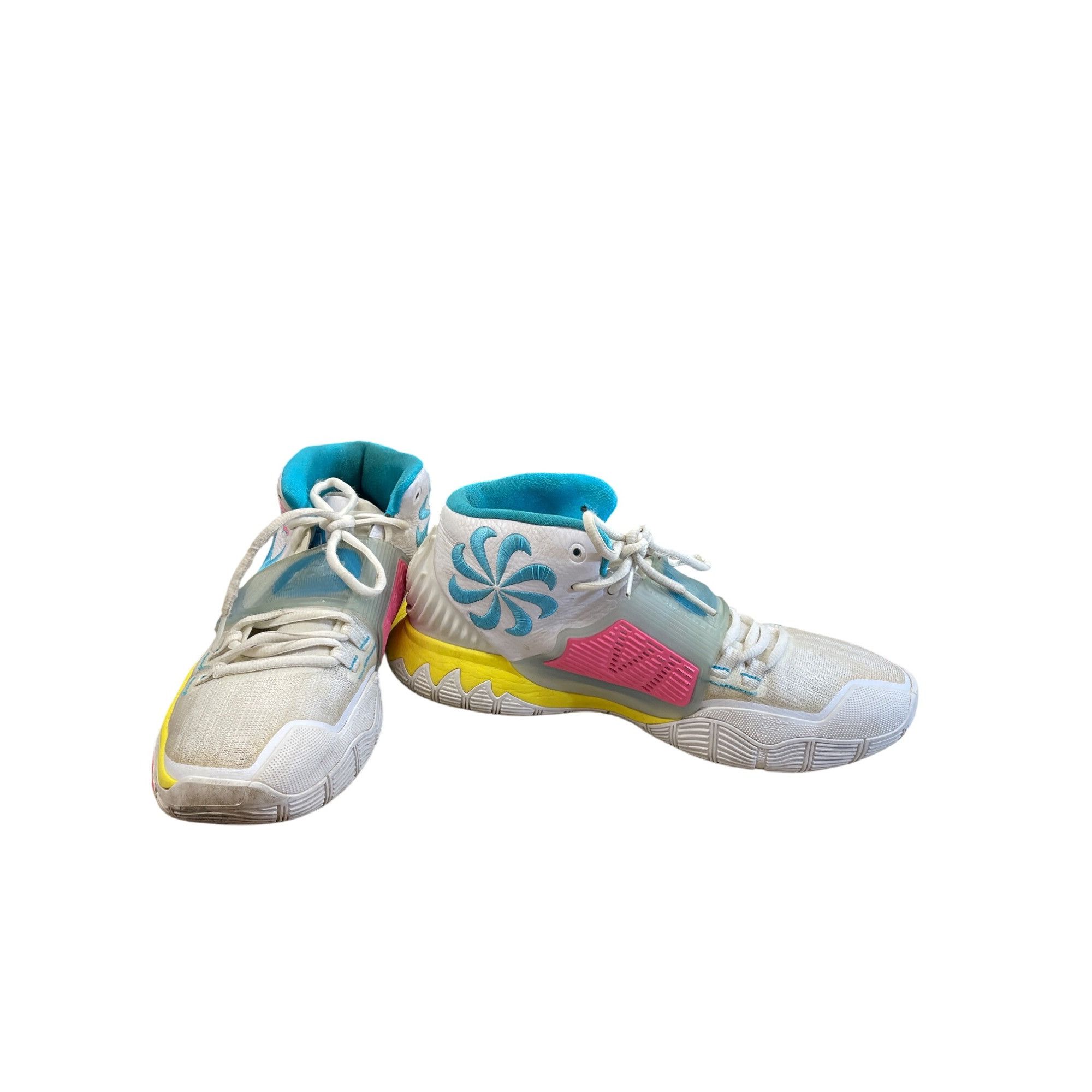 Nike Nike Kyrie 6 Multicolor Athletic Basketball Shoes Sneaker si Size US 10.5 / EU 43-44 - 1 Thumbnail