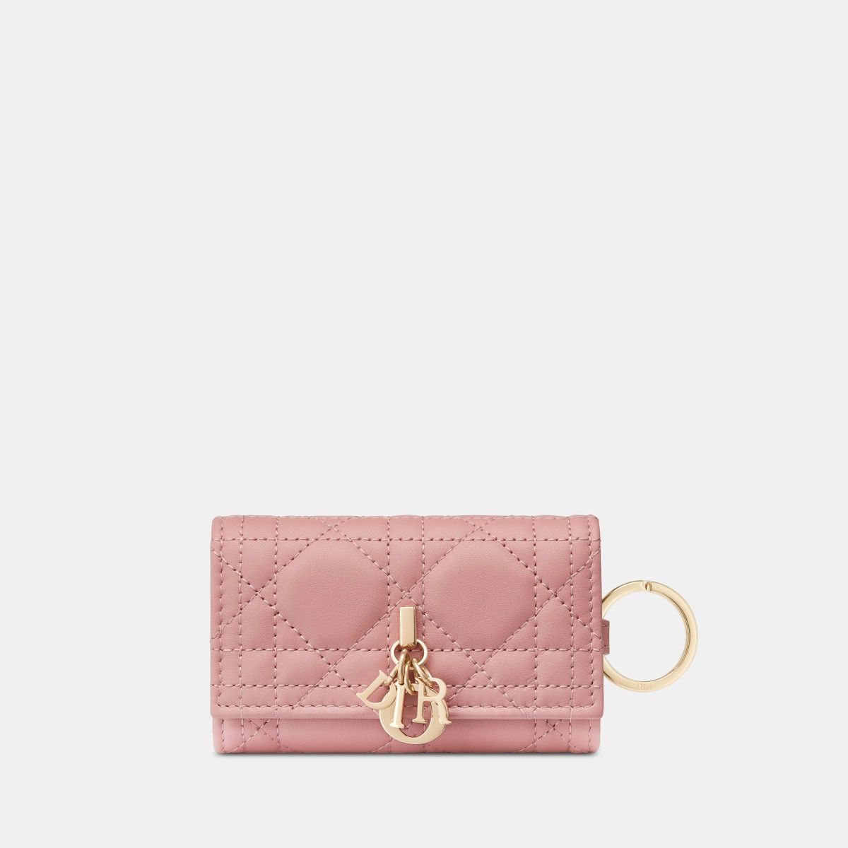 Dior o1bcso1str0226 Size:OS/ Aster Key Case in Pink Size ONE SIZE - 1 Thumbnail