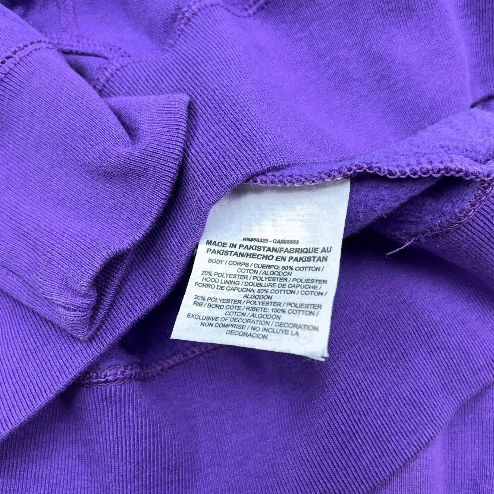 Nike Nike Hoodie Women L Purple Sweatshirt Ladies Just Do It Logo Pullover Activewear Casual All Seasons Graphic Print Hooded? Size L / US 10 / IT 46 - 4 Thumbnail