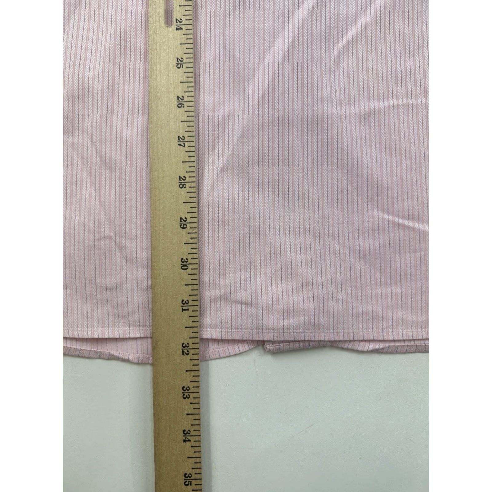 Tommy Bahama Tommy Bahama Shirt Men’s 17.5 Pink Striped Button-Up Long Sleeve Shirt Mens Regular 17.5 Cotton Striped Pink Button-Up Size US XXL / EU 58 / 5 - 5 Thumbnail