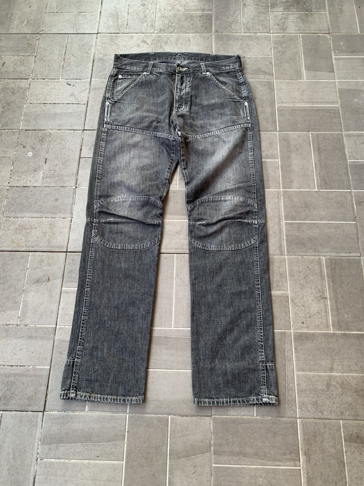 Japanese Brand 2000s Gowest Denim Pants Size US 32 / EU 48 - 1 Thumbnail