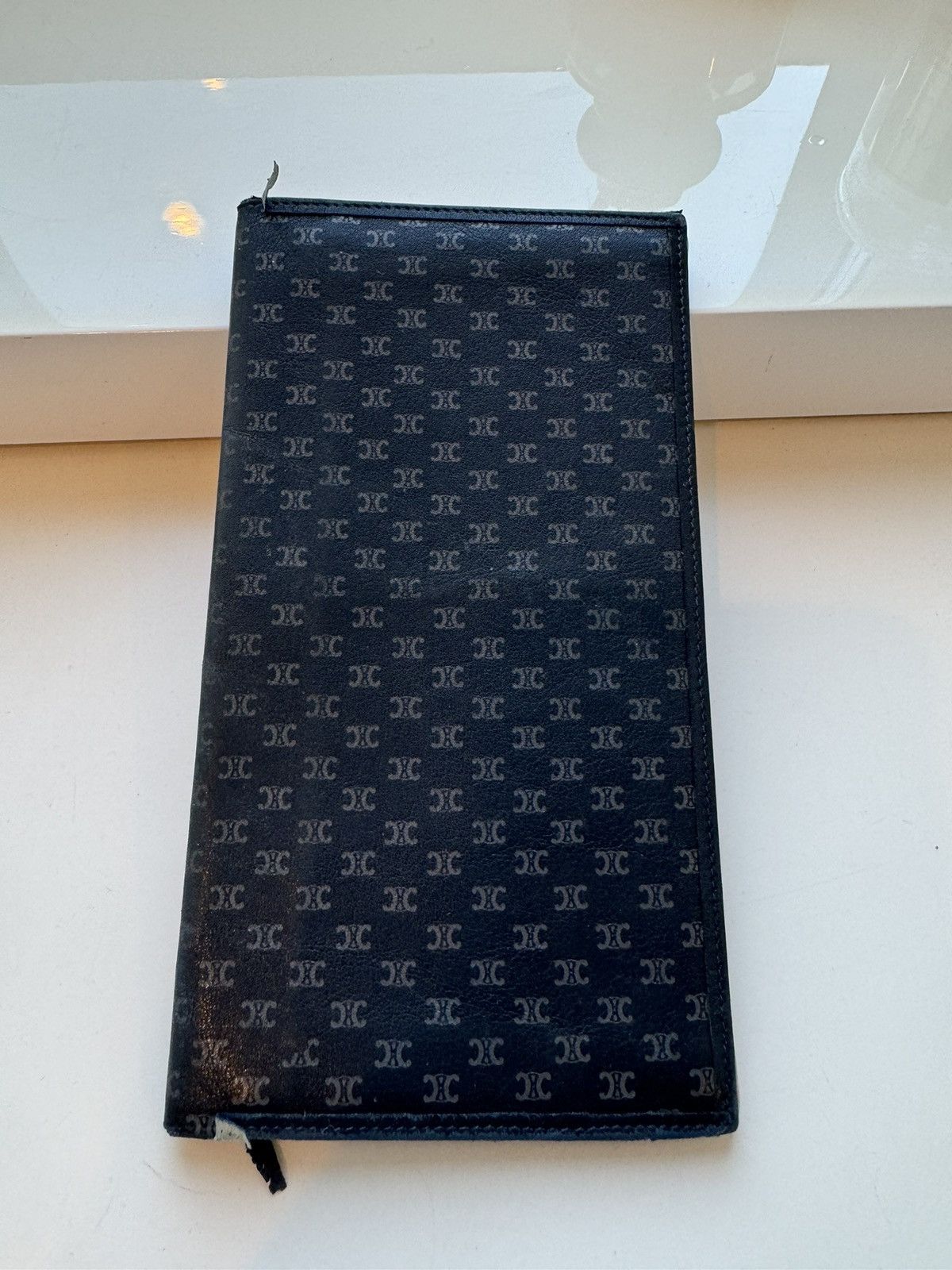Celine × Vintage 💎 Celine Triumph Monogram Document Wallet Size ONE SIZE - 1 Thumbnail