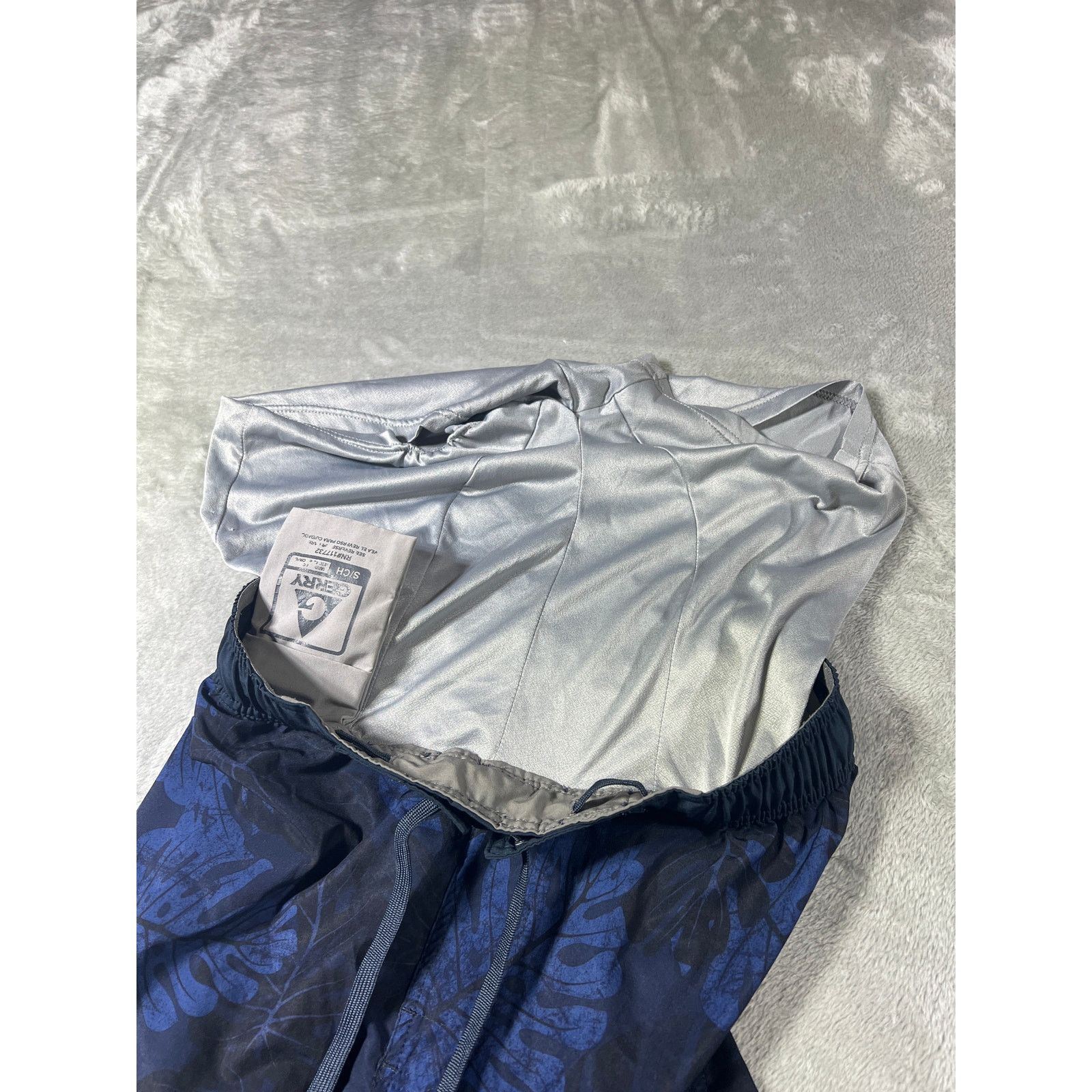 Other Swim Trunks Tropical Blue Black Men’s Small Lined Beach Size US 30 / EU 46 - 7 Thumbnail