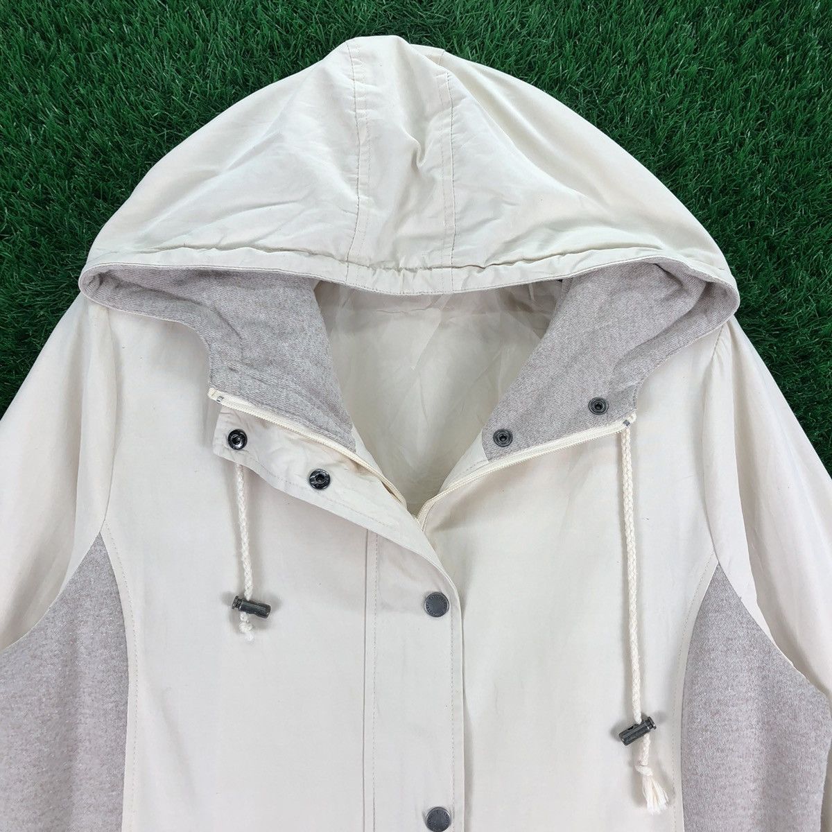 Japanese Brand Vintage Parka Jacket by Shinnosuke design by Peter Cut Size S / US 4 / IT 40 - 7 Thumbnail