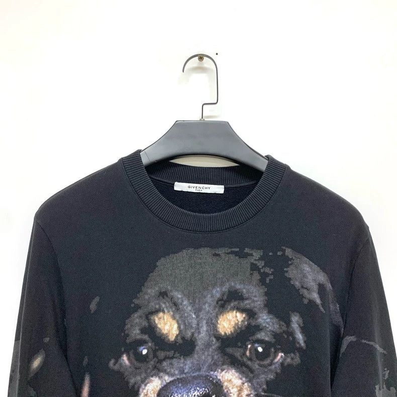 Givenchy Givenchy Dog Head Hoodie 2506-Nextarrow Size US S / EU 44-46 / 1 - 5 Thumbnail