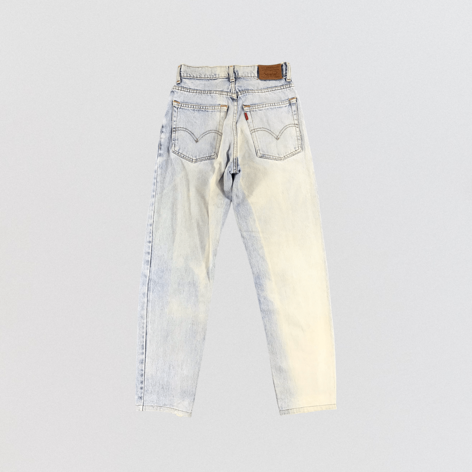 Levi's × Vintage Vintage Light Wash Levis 359 Jeans-JM1923 Size US 27 - 2 Thumbnail
