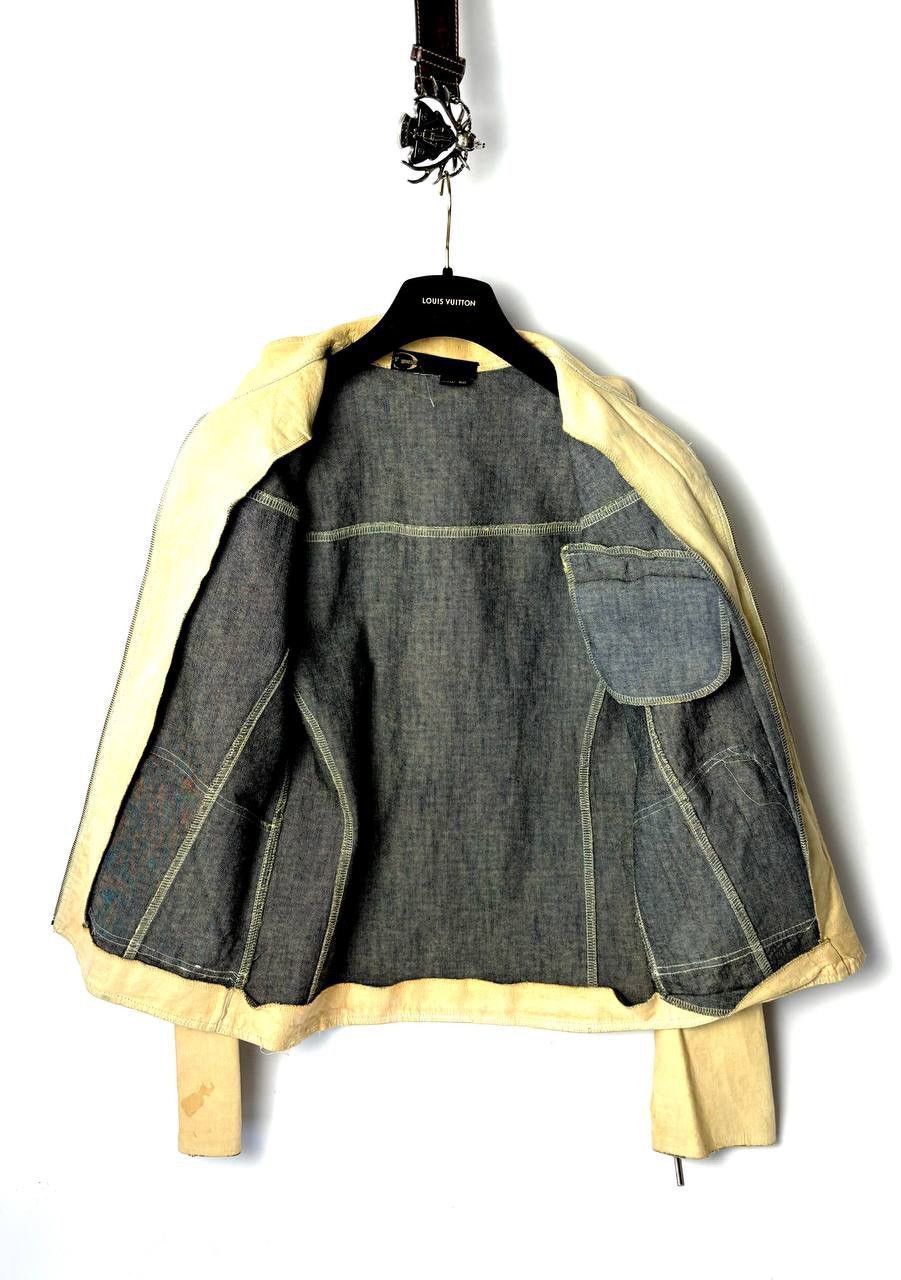 Just Cavalli Vintage Cavalli Rust Biker jacket Size US M / EU 48-50 / 2 - 5 Thumbnail