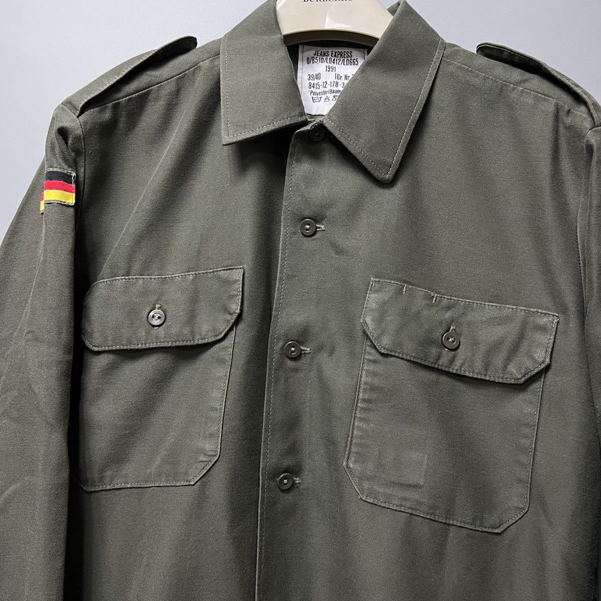 Joy Division Vintage military jacket Germany Joy Division Shirt Size US L / EU 52-54 / 3 - 9 Thumbnail