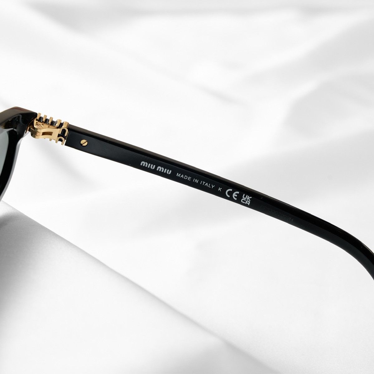 Miu Miu MIU MIU 0MU A06S 16K08Z SUNGLASSES Size ONE SIZE - 4 Thumbnail