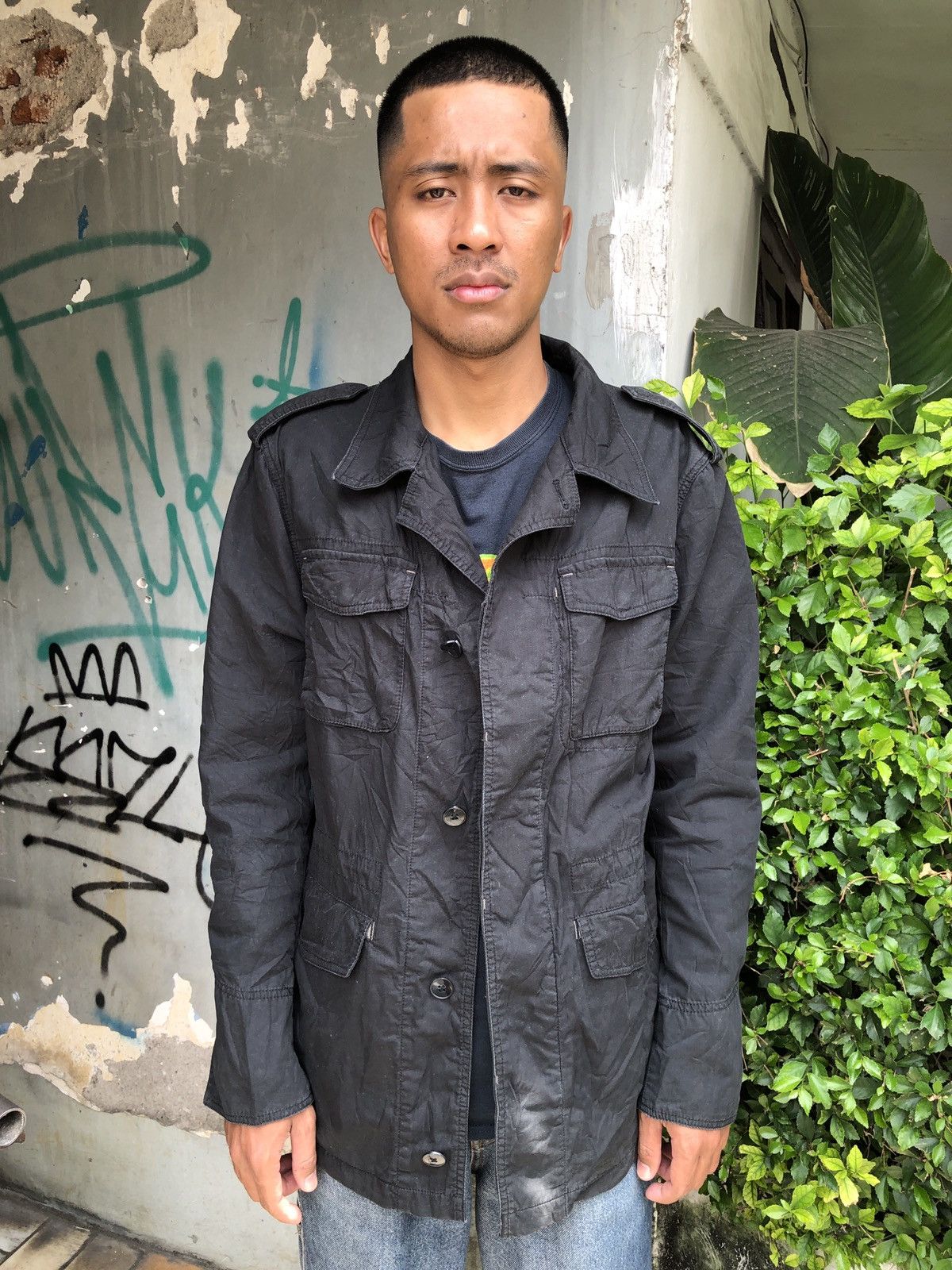 If Six Was Nine × Japanese Brand × Takeo Kikuchi TAKEO KIKUCHI PARKA JACKET size 4 Size US L / EU 52-54 / 3 - 2 Thumbnail