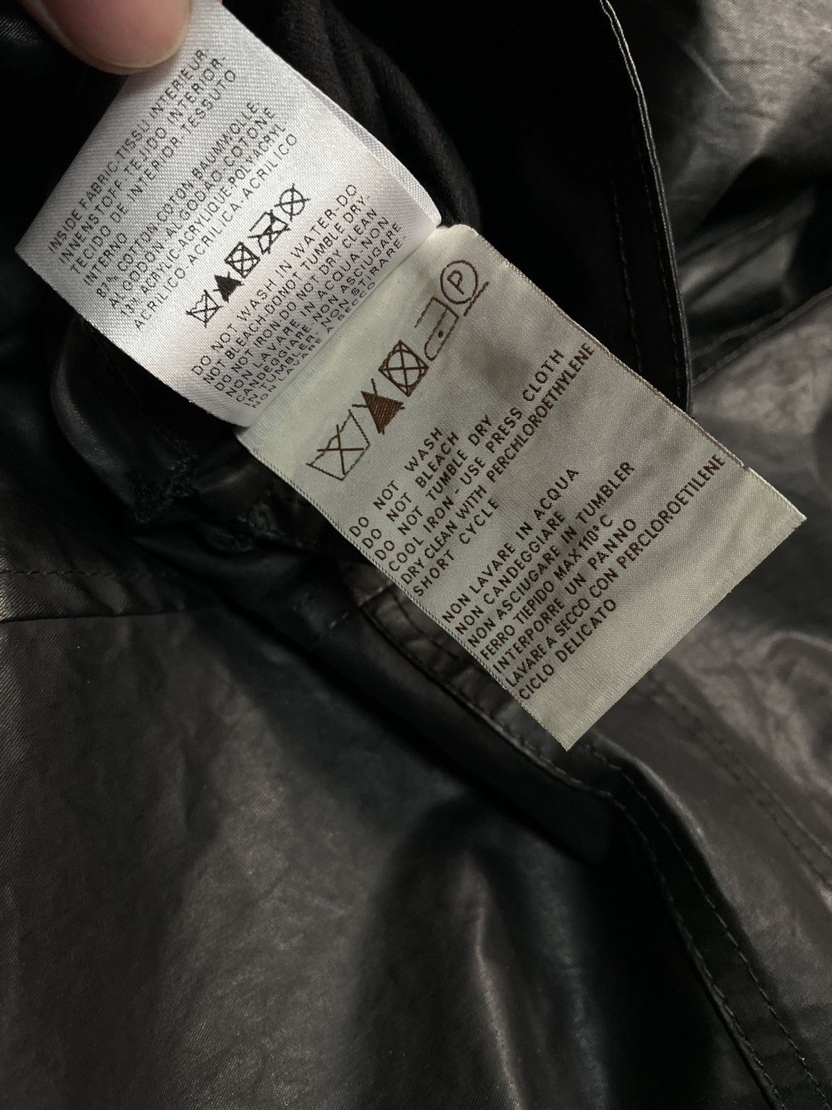 Belstaff BELSTAFF COAT Gold Label 3 Pocket Wool Like WAXED Jacket Size US L / EU 52-54 / 3 - 12 Thumbnail