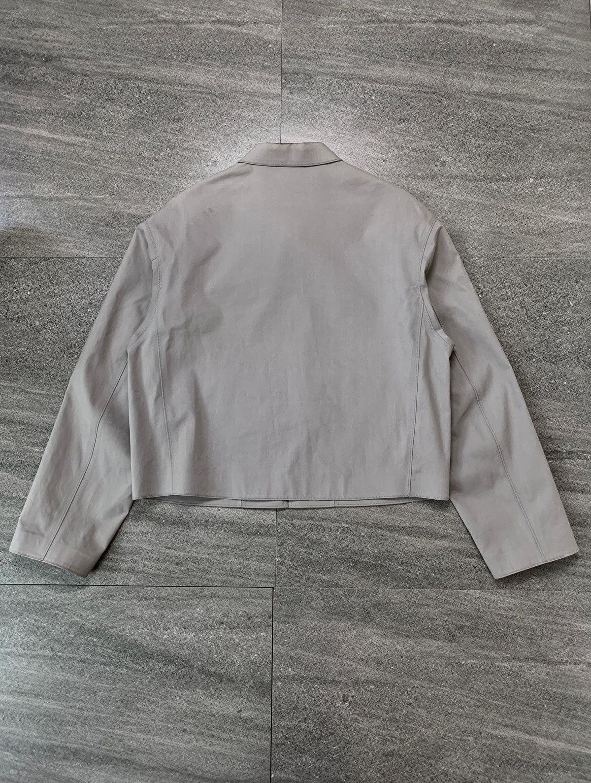 Jil Sander FREE TAX! SS17 Thick Cotton Blend Work Jacket Size US M / EU 48-50 / 2 - 7 Thumbnail