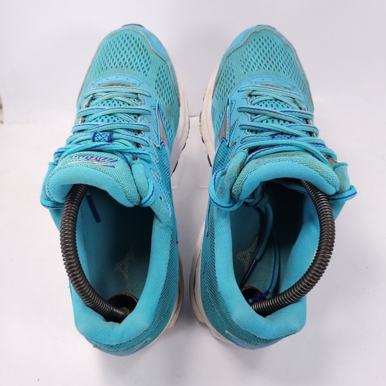 Mizuno Mizuno Wave Rider 20 Shoe Womens Size 9.5 J1GD170603 Blue Size US 9.5 / IT 39.5 - 4 Thumbnail