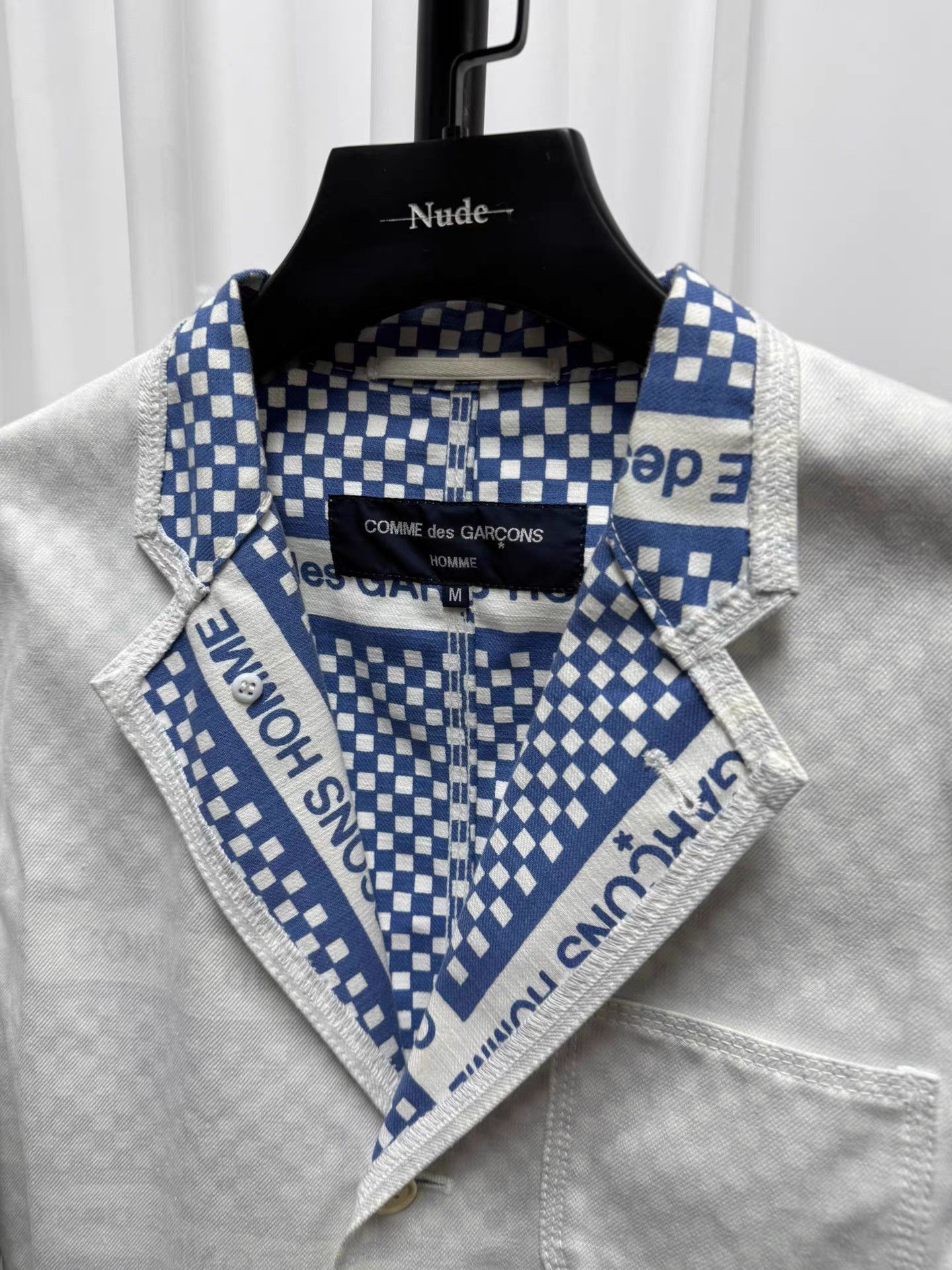 Comme des Garcons Homme Comme des garcons homme Plaid LOGO Set K20 Size US M / EU 48-50 / 2 - 3 Thumbnail
