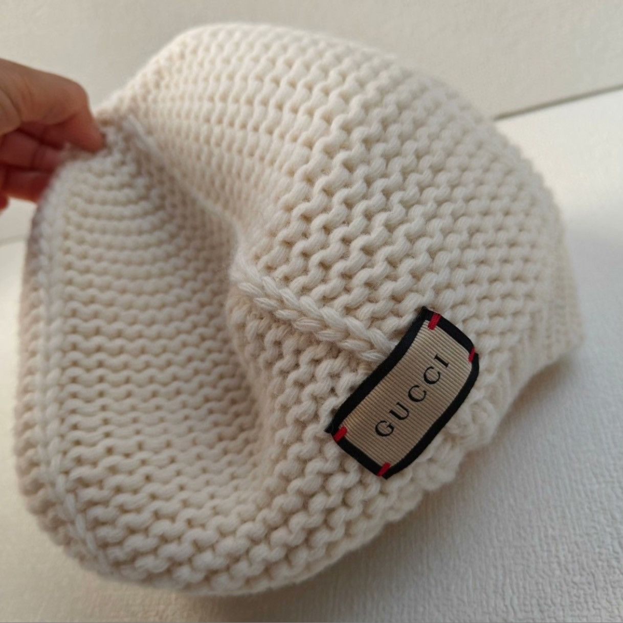 Gucci Gucci knit beret Size ONE SIZE - 1 Thumbnail