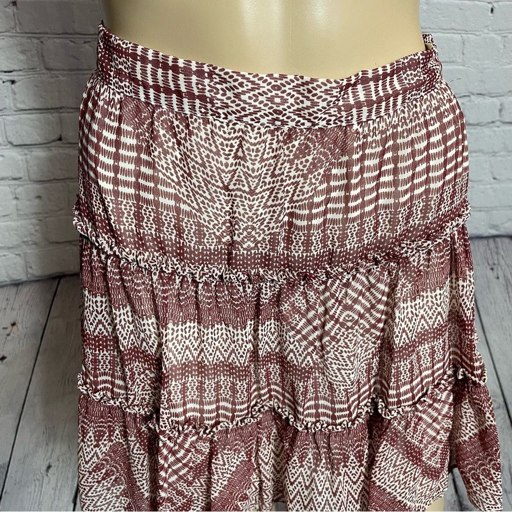 Rebecca Minkoff Rebecca Minkoff Cheryl Tiered Mini Skirt Size 8 Size 30" / US 8 / IT 44 - 5 Thumbnail