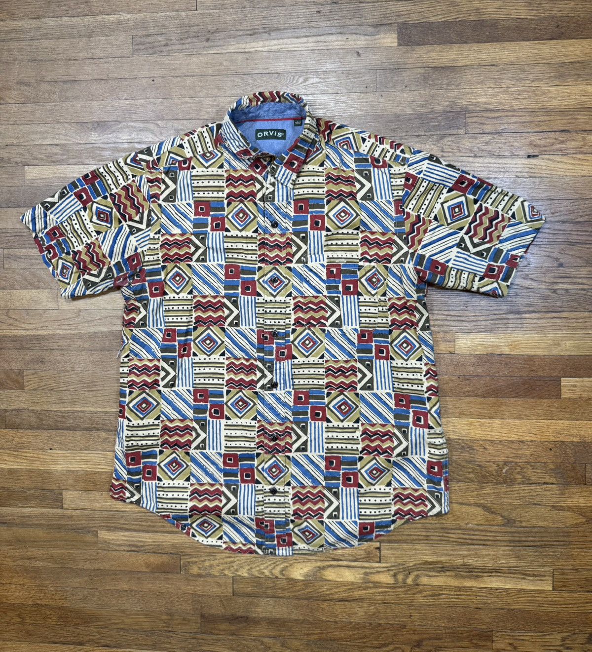 Orvis Vintage Orvis Button Up Shirt Size US L / EU 52-54 / 3 - 1 Thumbnail