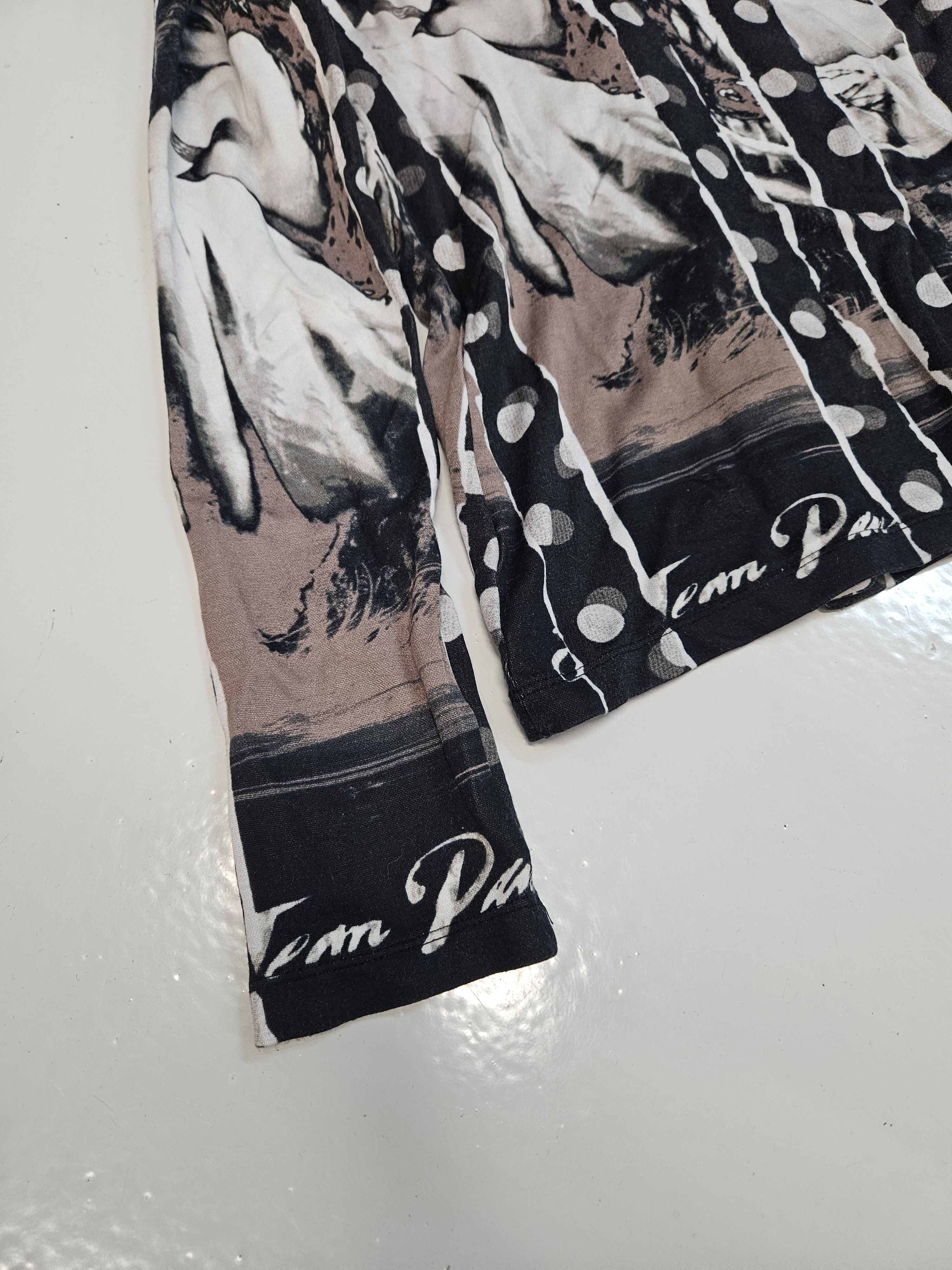 Jean Paul Gaultier Jean Paul Gaultier reneissance woman & polka dot cardigan Size M / US 6-8 / IT 42-44 - 10 Thumbnail