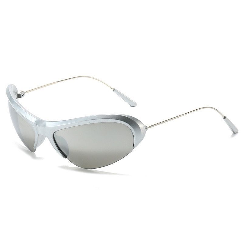 VIBE New Trend Street ins style custom avant-garde sunglasses Size ONE SIZE - 6 Thumbnail