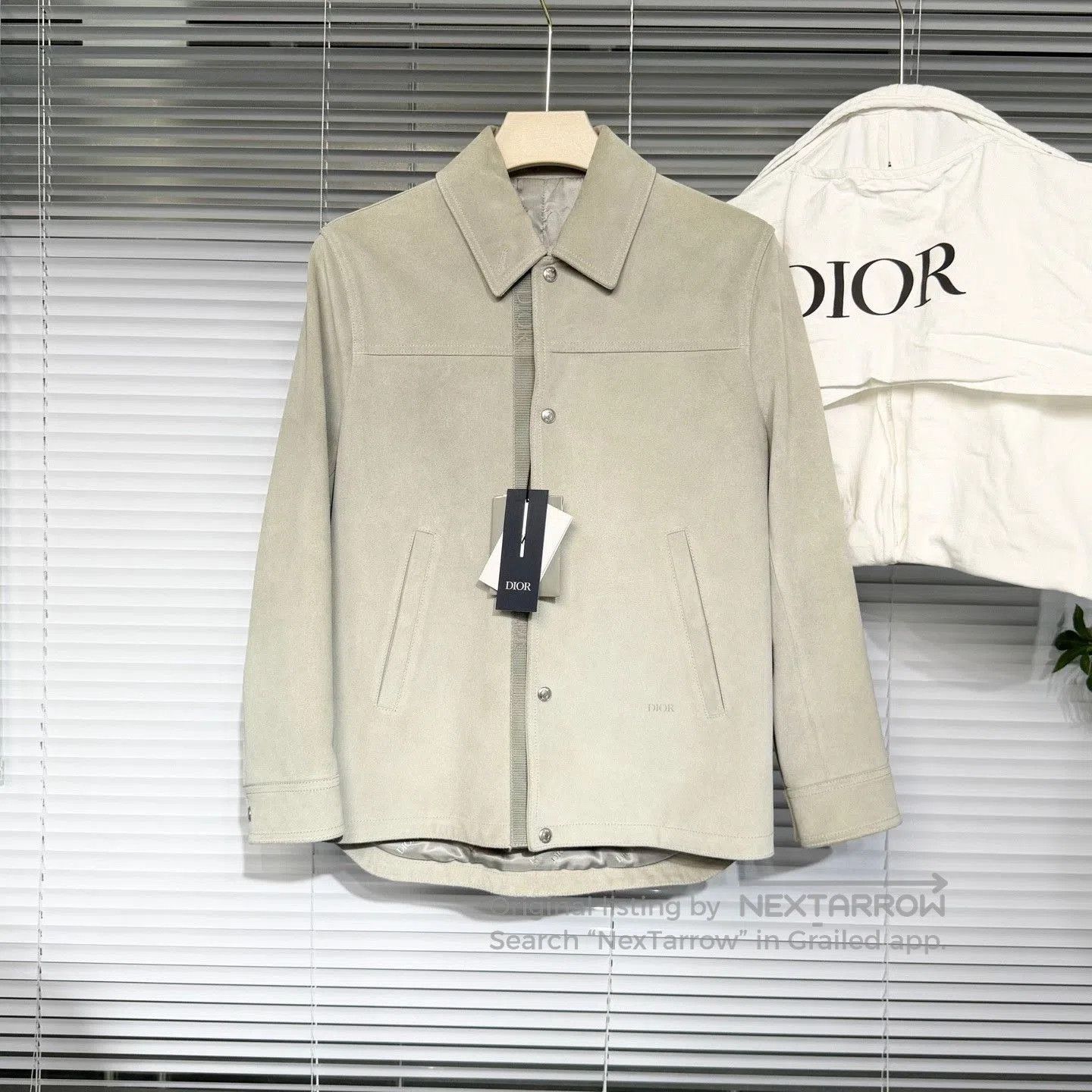 Dior Dior Leather Jacket Size 44. Size US S / EU 44-46 / 1 - 1 Thumbnail