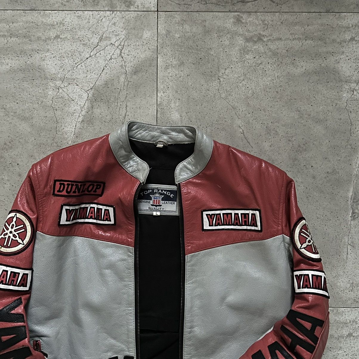 Vintage × Yamaha Vintage Yamaha Racer Jacket Size US M / EU 48-50 / 2 - 2 Thumbnail