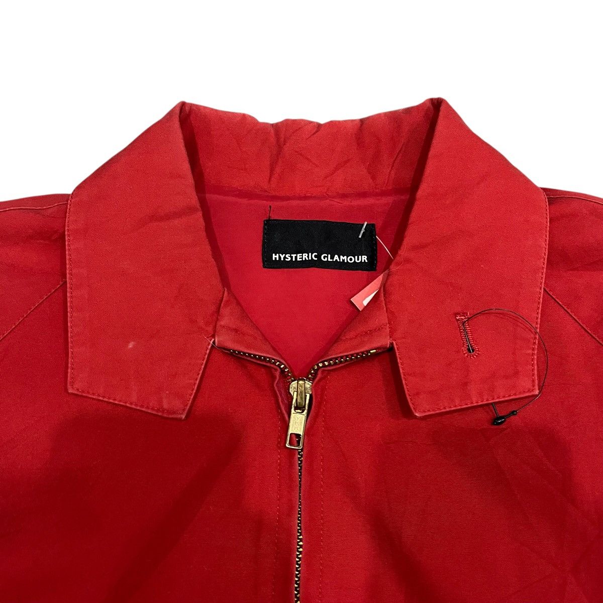 Hysteric Glamour Hysteric Glamour Angels Logo Harrington Work Jacket Size US XL / EU 56 / 4 - 3 Thumbnail