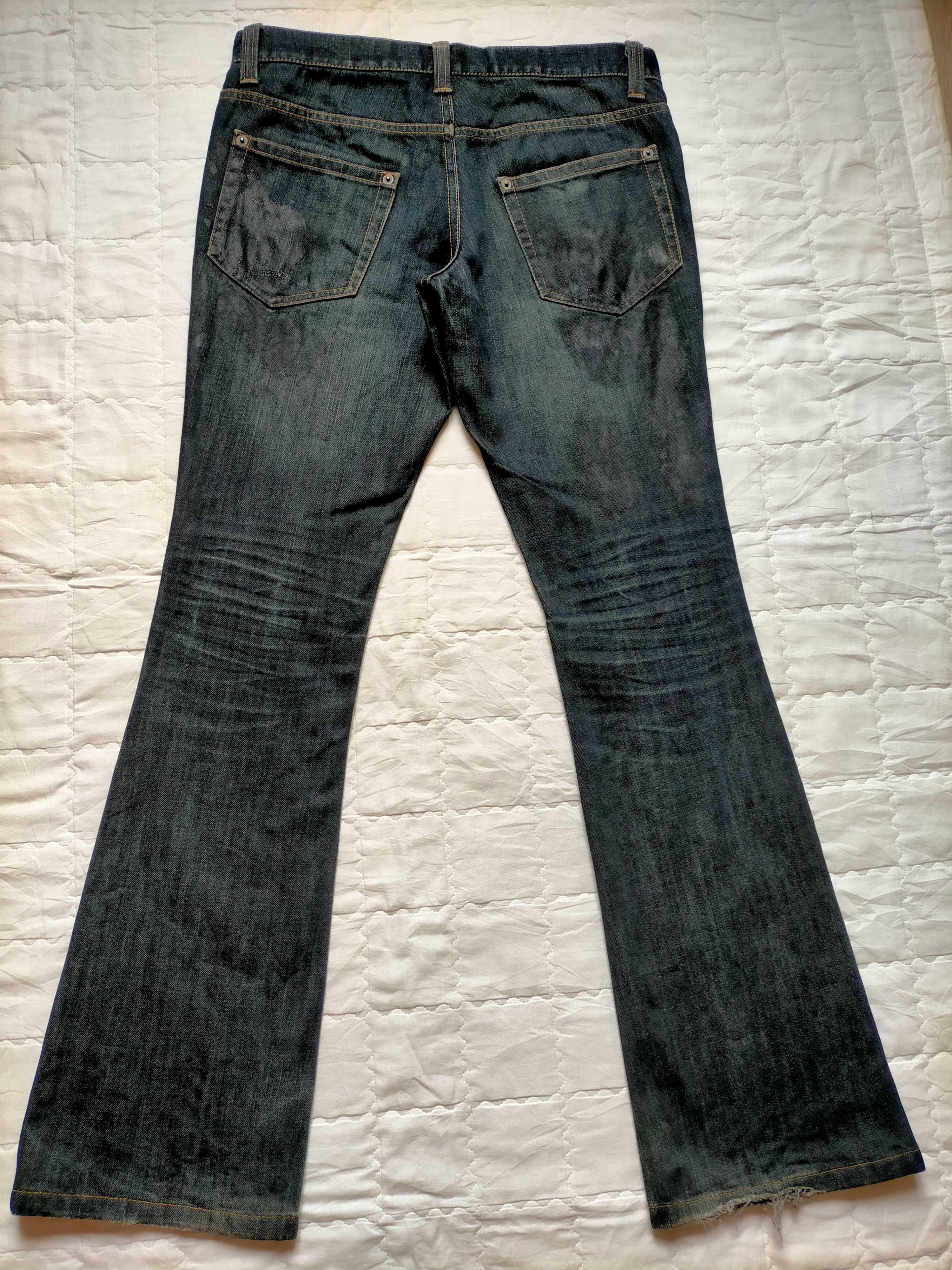 Le Grande Bleu (L.G.B.) Flare Jeans Modern Lovers Made in japan blak denim Size US 30 / EU 46 - 1 Thumbnail
