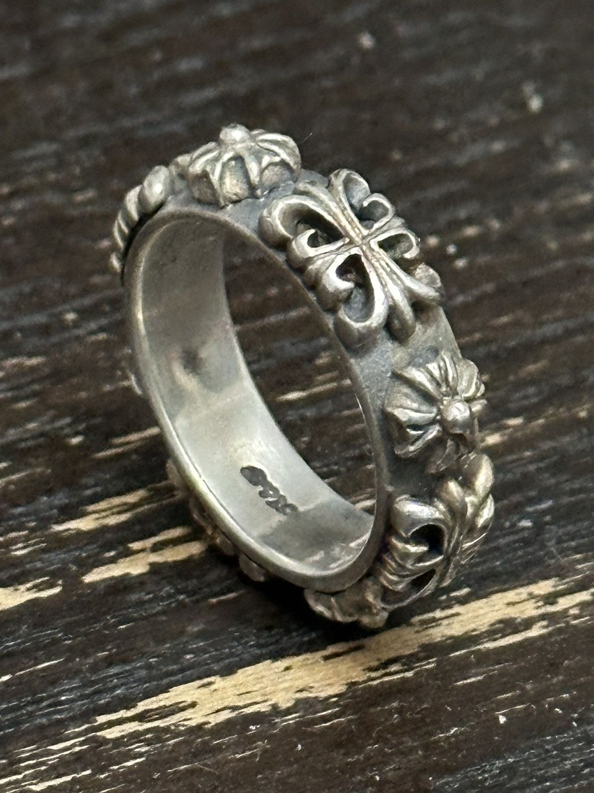 A&G Rock 2000’s A&G Rock N Roll Couture Multi-Cross Ring Size ONE SIZE - 4 Thumbnail