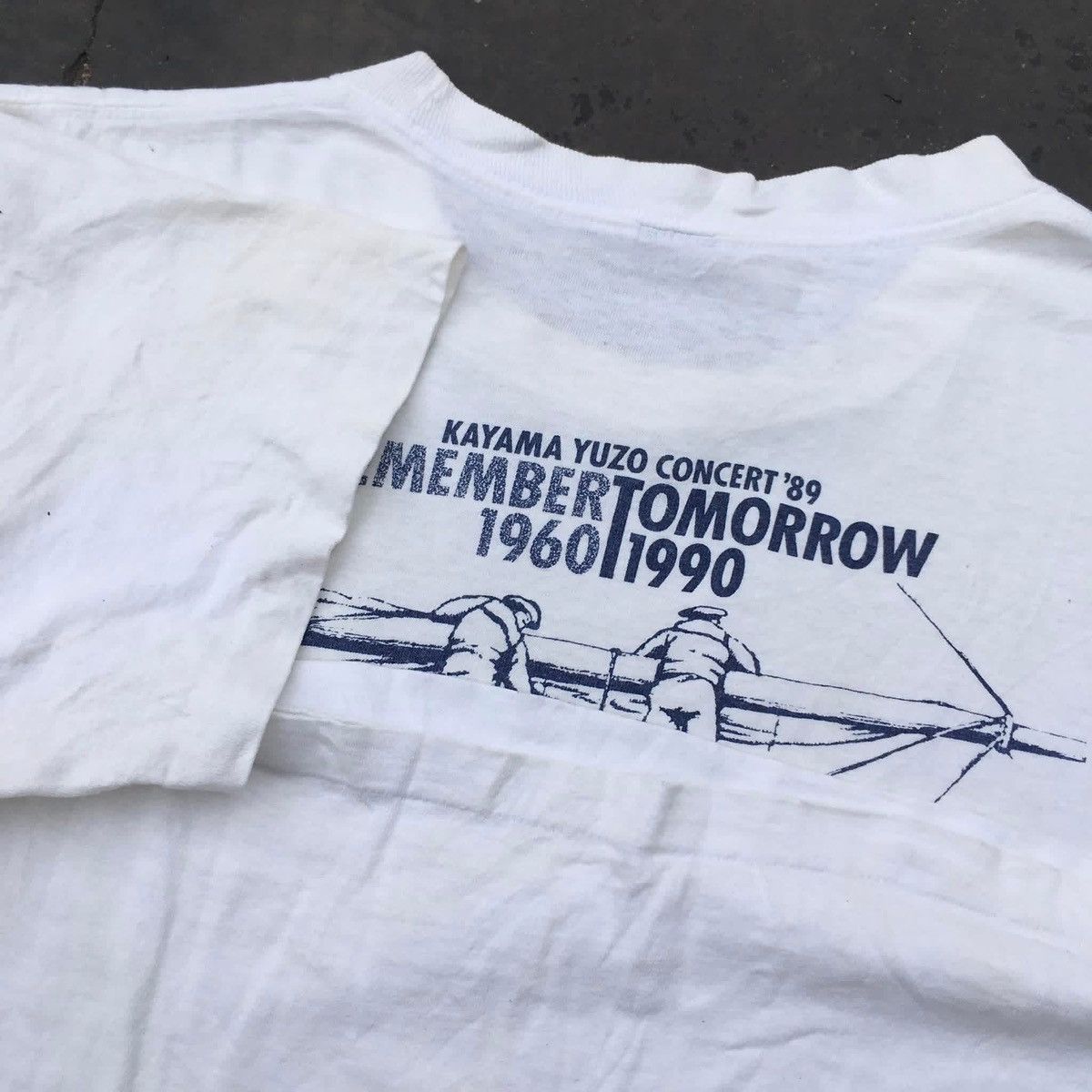 Band Tees RARE ‼️ Yūzō Kayama Size US M / EU 48-50 / 2 - 3 Thumbnail