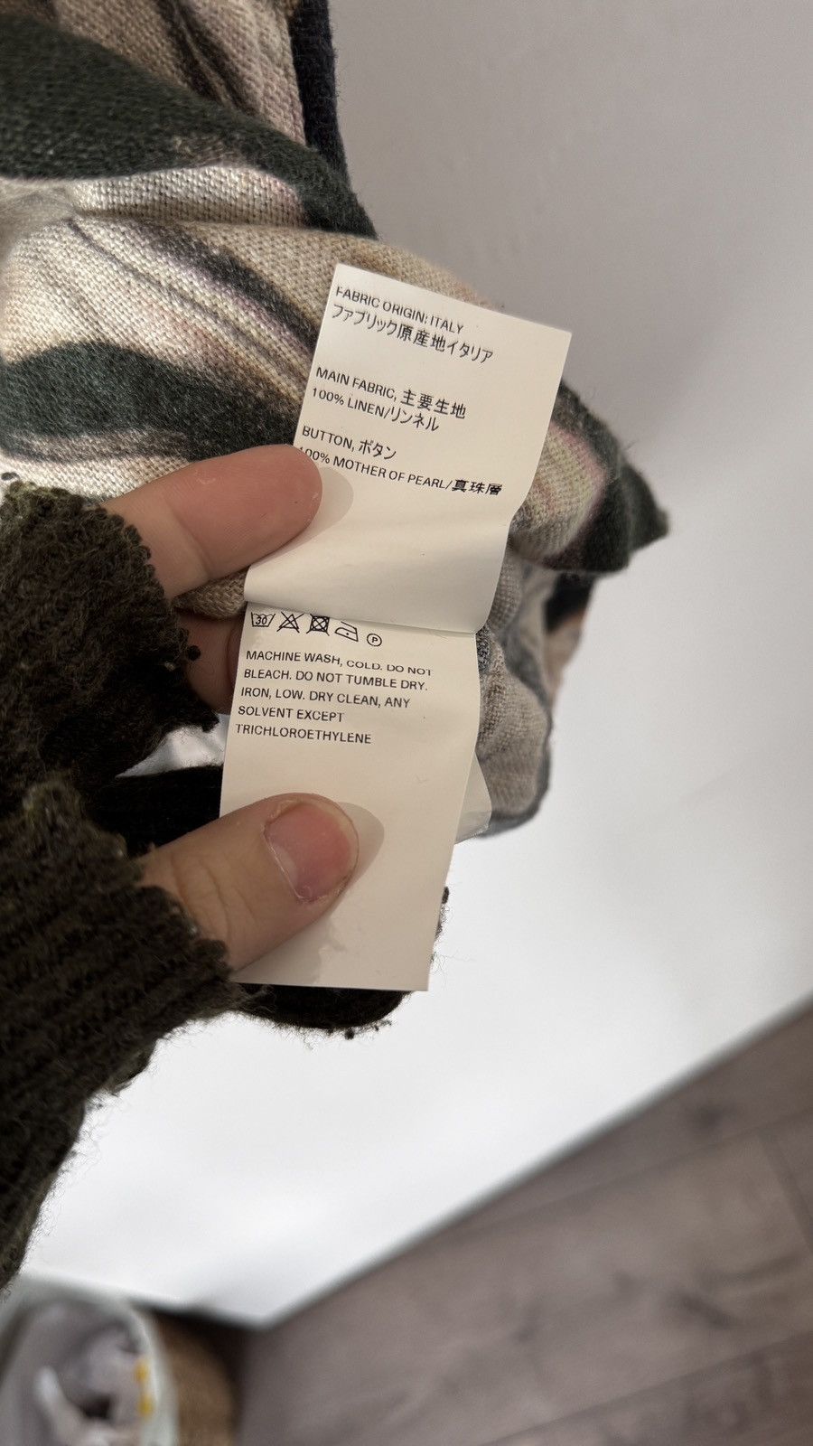 Our Legacy Our legacy box linen shirt Size US S / EU 44-46 / 1 - 5 Thumbnail