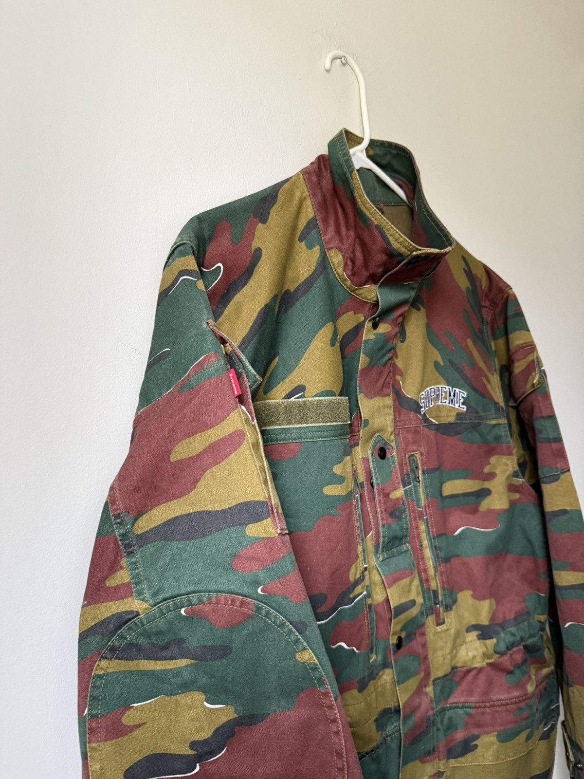 Supreme Supreme Infantry Jacket Camo Size US M / EU 48-50 / 2 - 4 Thumbnail