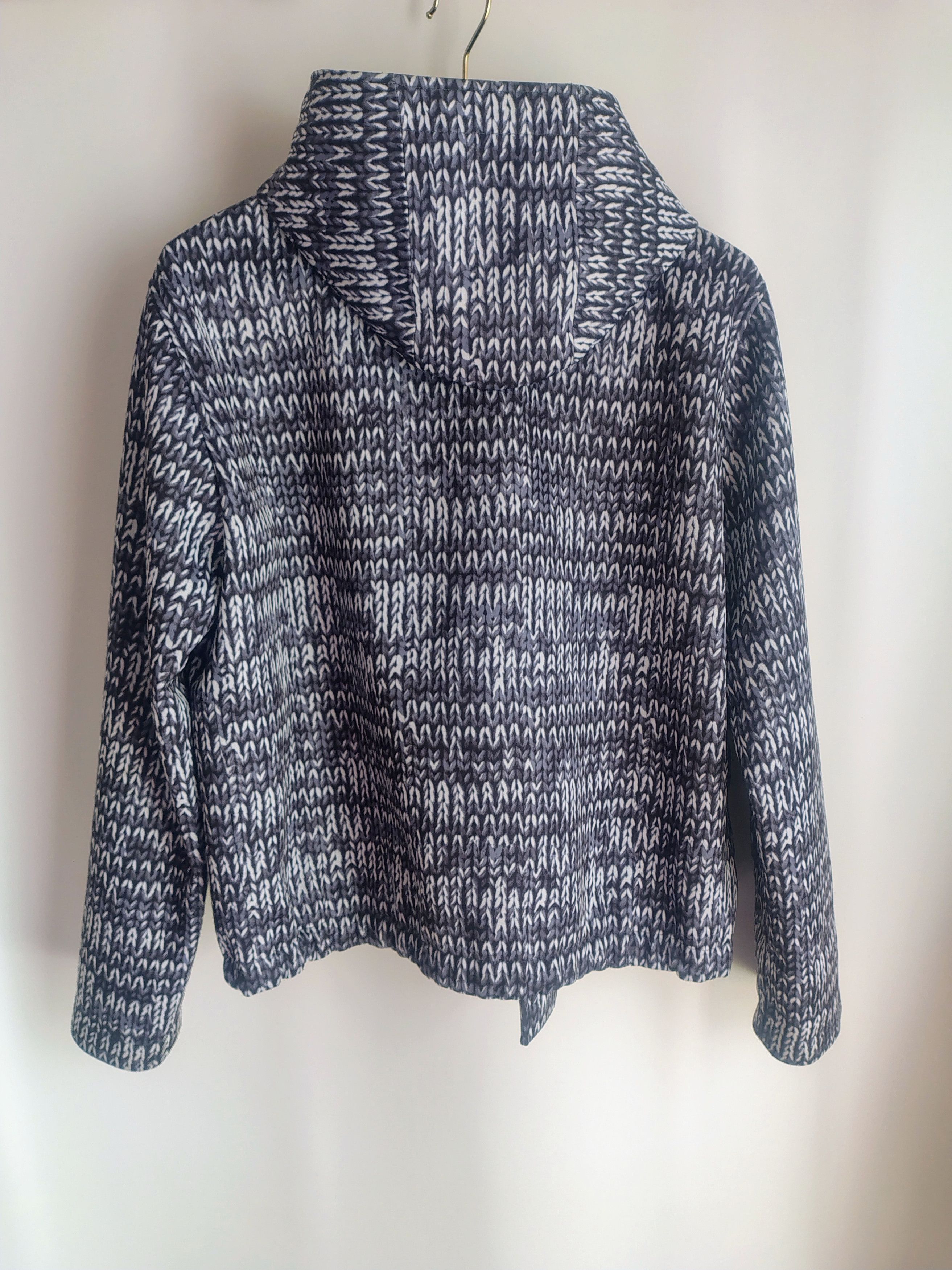 Giorgio Armani Giorgio Armani Main Line Trompe-l’œil Knit-Print Tech Size US L / EU 52-54 / 3 - 2 Thumbnail