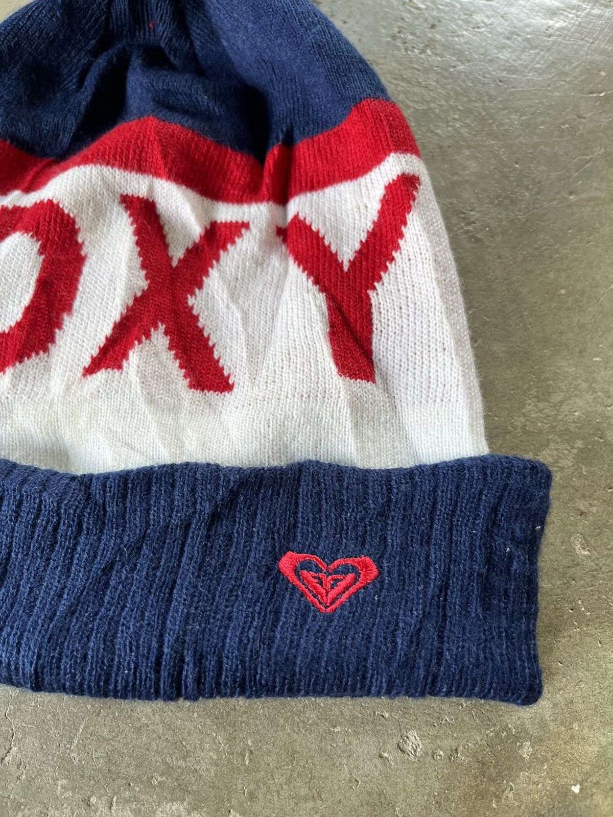 Quiksilver ⚡️Roxy Spell Out Logo Beanie Hats Winter Size ONE SIZE - 3 Thumbnail